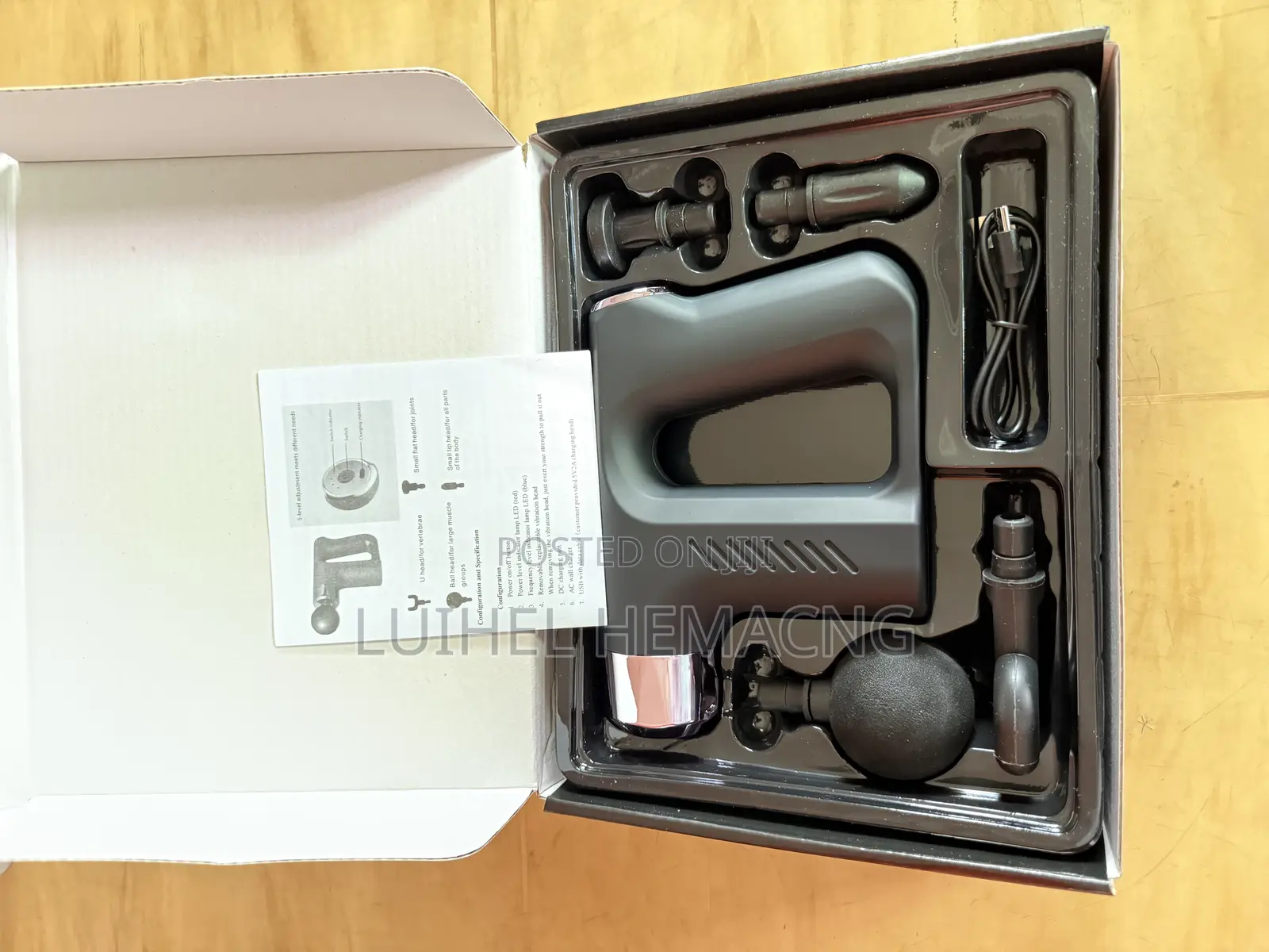 Fascial Gun Deep Muscle Massage