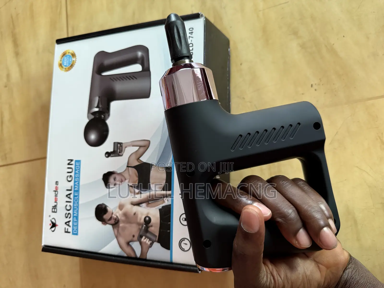 Fascial Gun Deep Muscle Massage