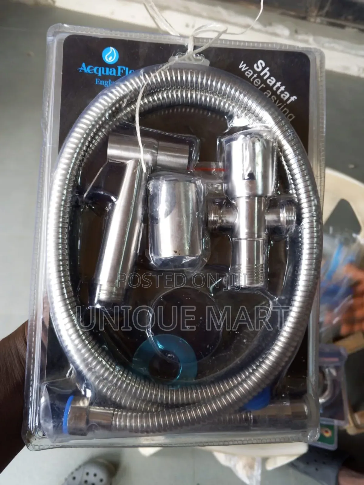 Stainless Bidet Sprayer Used for Bumbum Wash and Other Cleaning Task