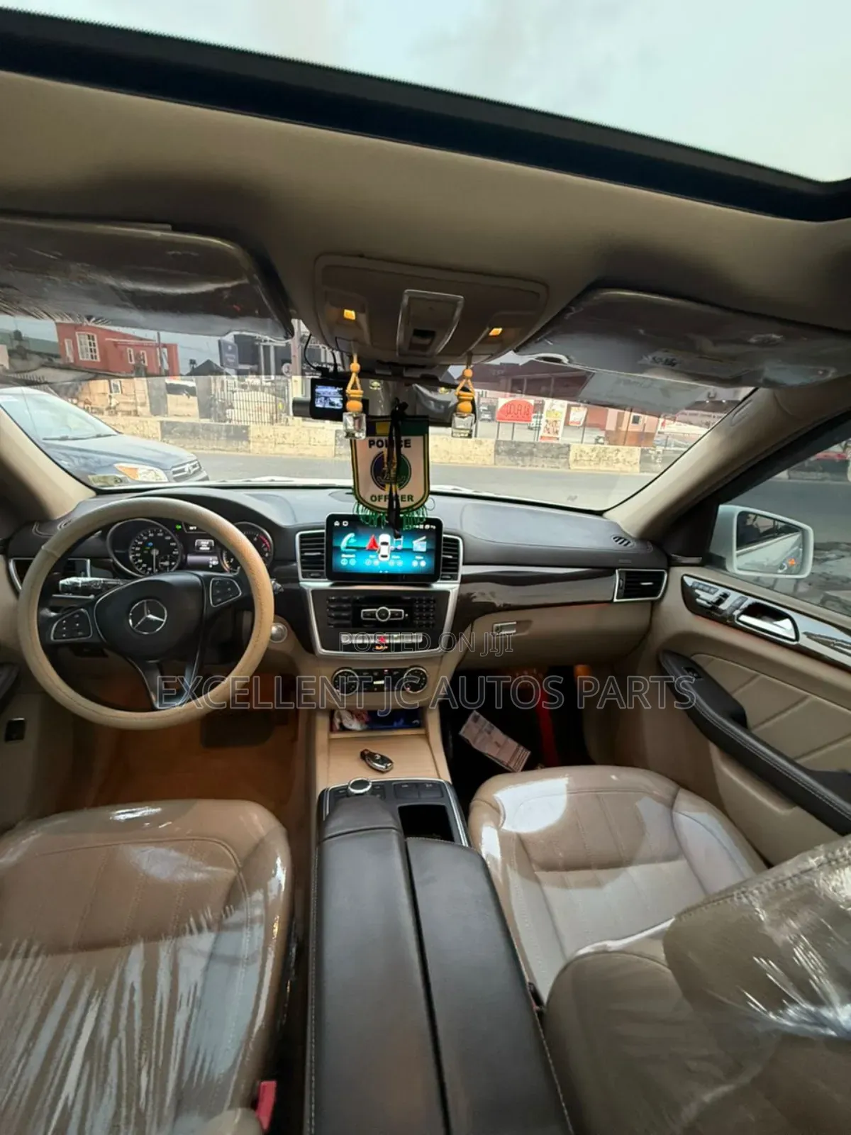 Mercedes-Benz GL-Class GL450 4MATIC 4dr SUV AWD (3.0L 6cyl Turbo 7A)