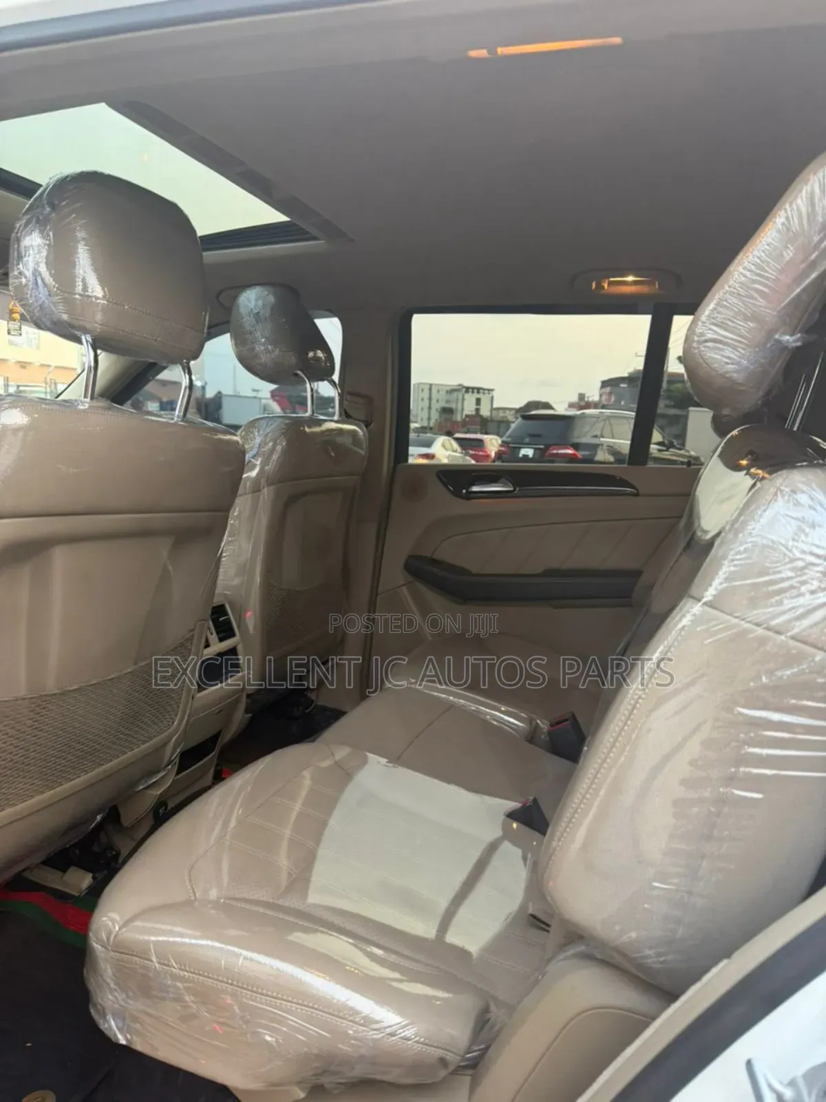 Mercedes-Benz GL-Class GL450 4MATIC 4dr SUV AWD (3.0L 6cyl Turbo 7A)