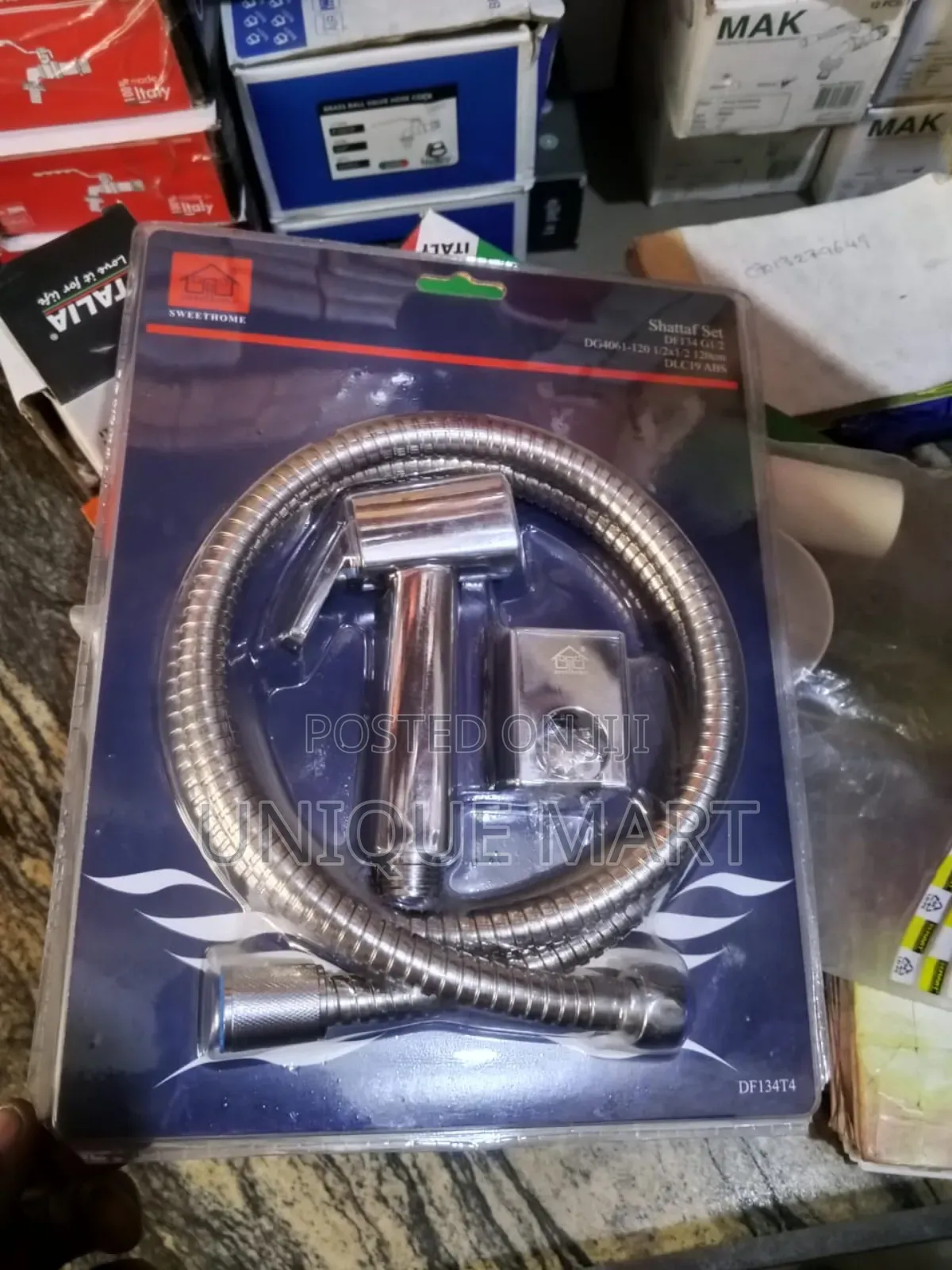 Quality Stainless Bidet Spray for Bumbum and Other Cleaning Tasks