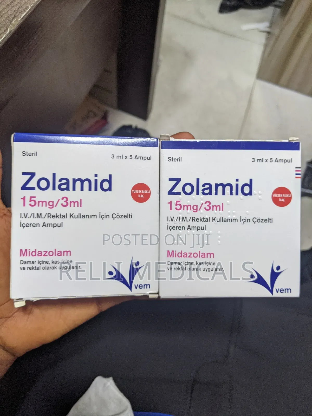 M!Dazolam Inj