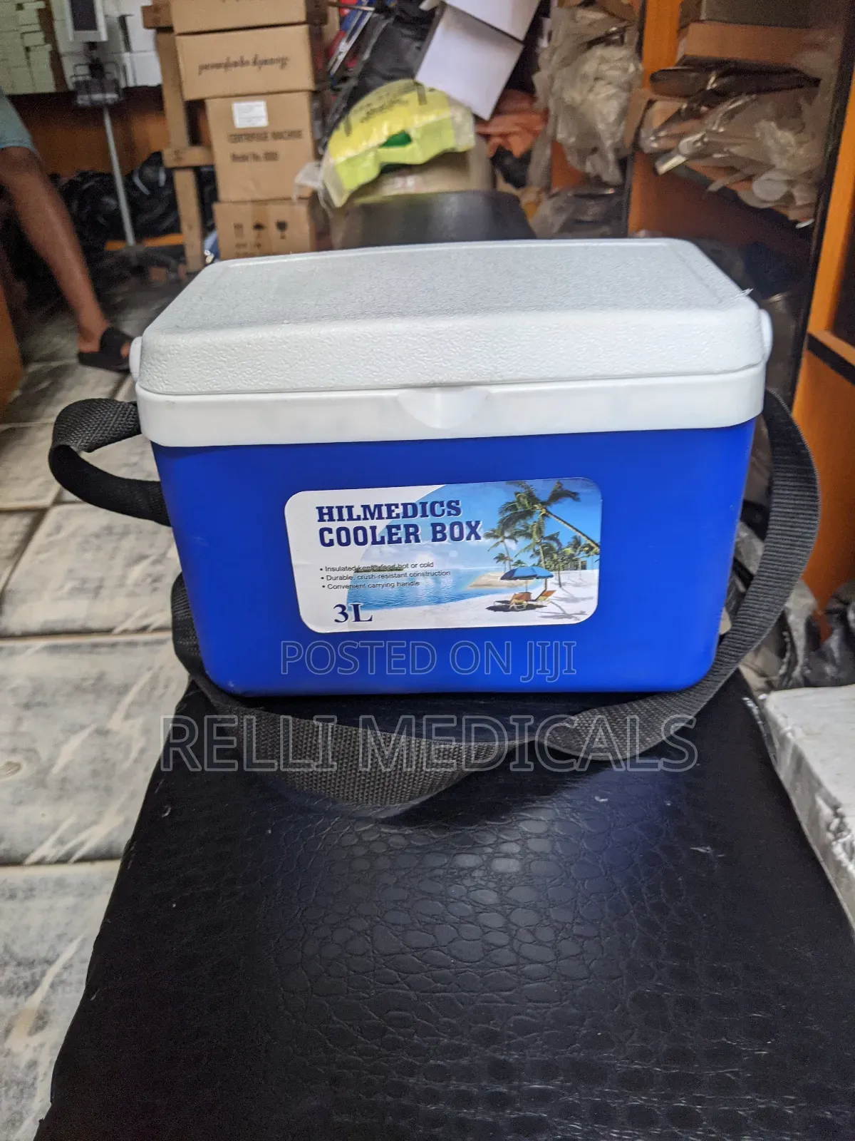 Vaccine Cooler Boxes 3l /40l