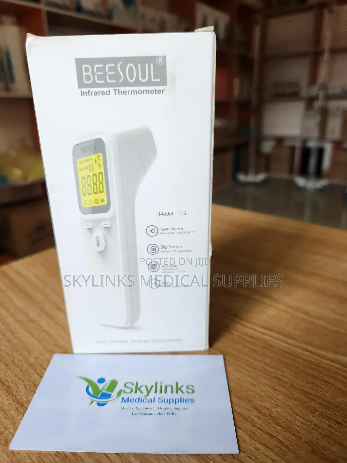 Infrared Thermometer