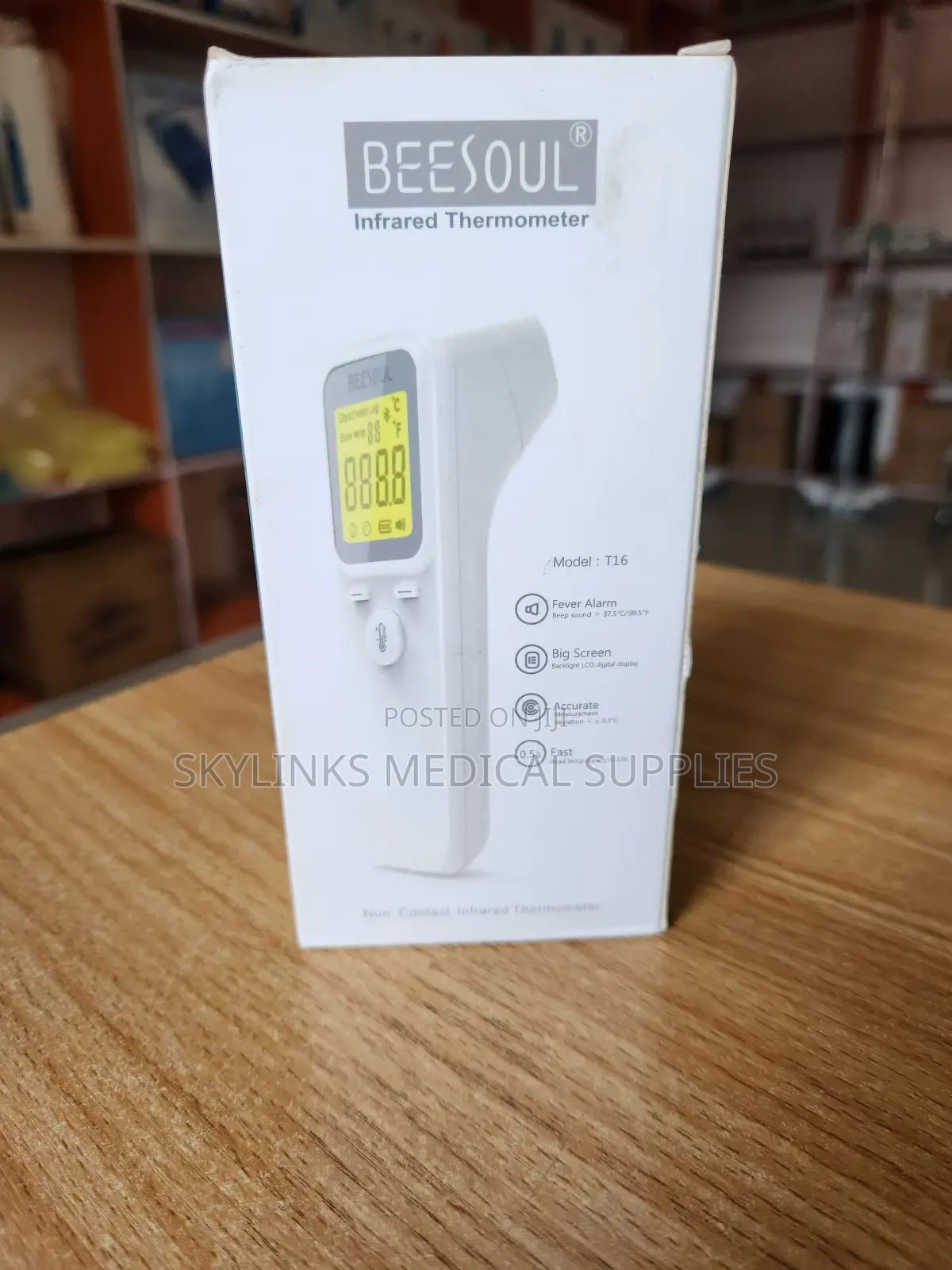 Infrared Thermometer