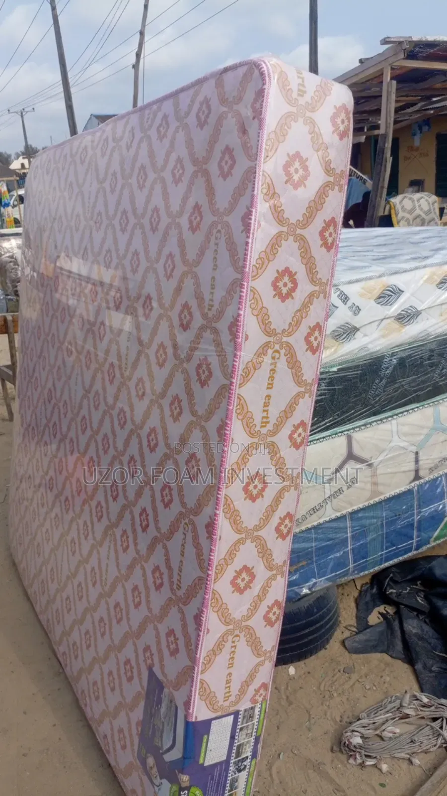 6x6x12 Classic (120kg)Semi Orthopedic Mattress