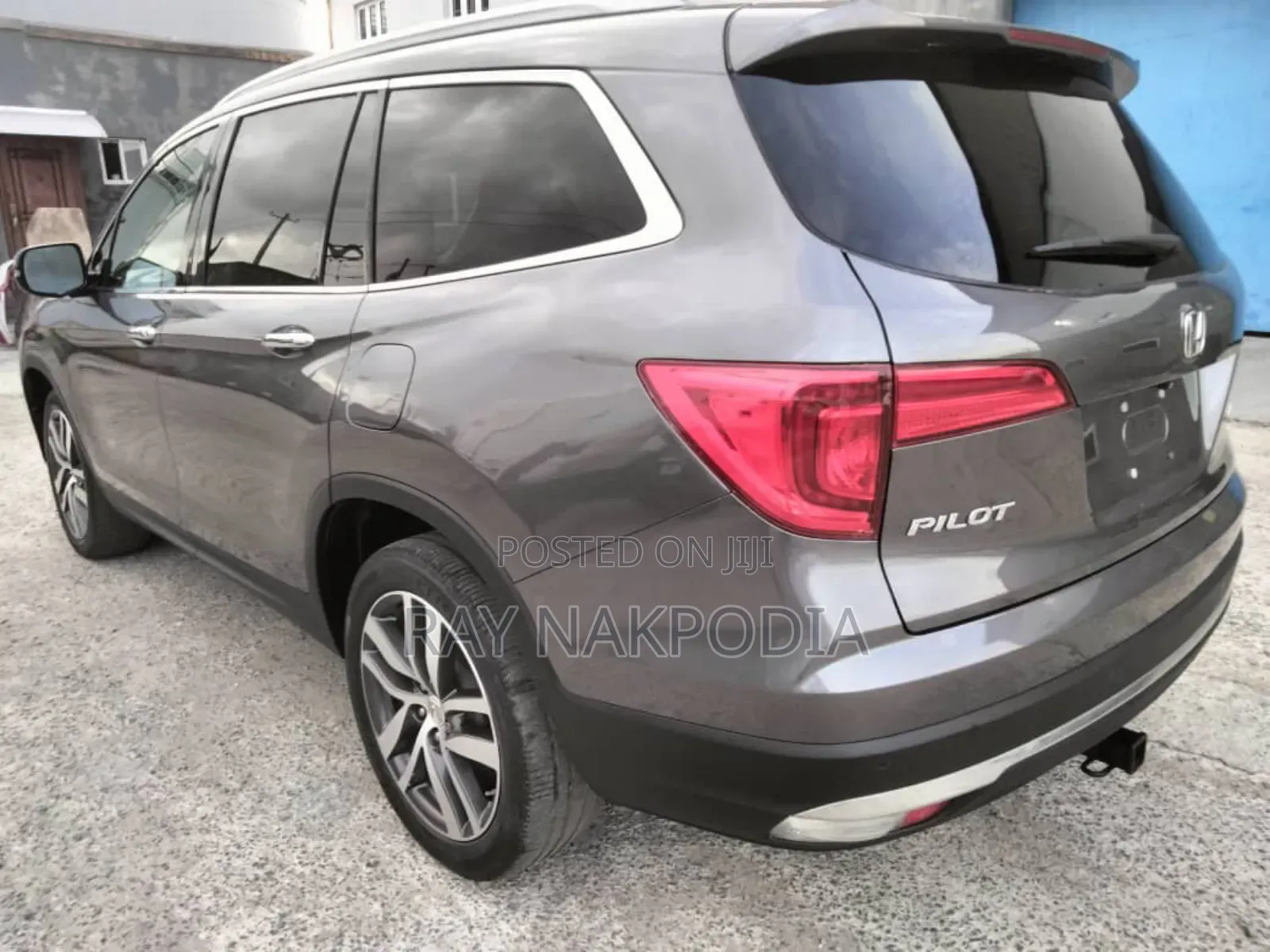Honda Pilot EX-L 4dr SUV 4WD (3.5L 6cyl 5A) 2016 Gray
