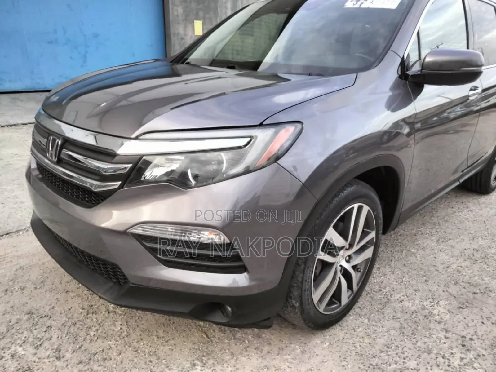 Honda Pilot EX-L 4dr SUV 4WD (3.5L 6cyl 5A) 2016 Gray