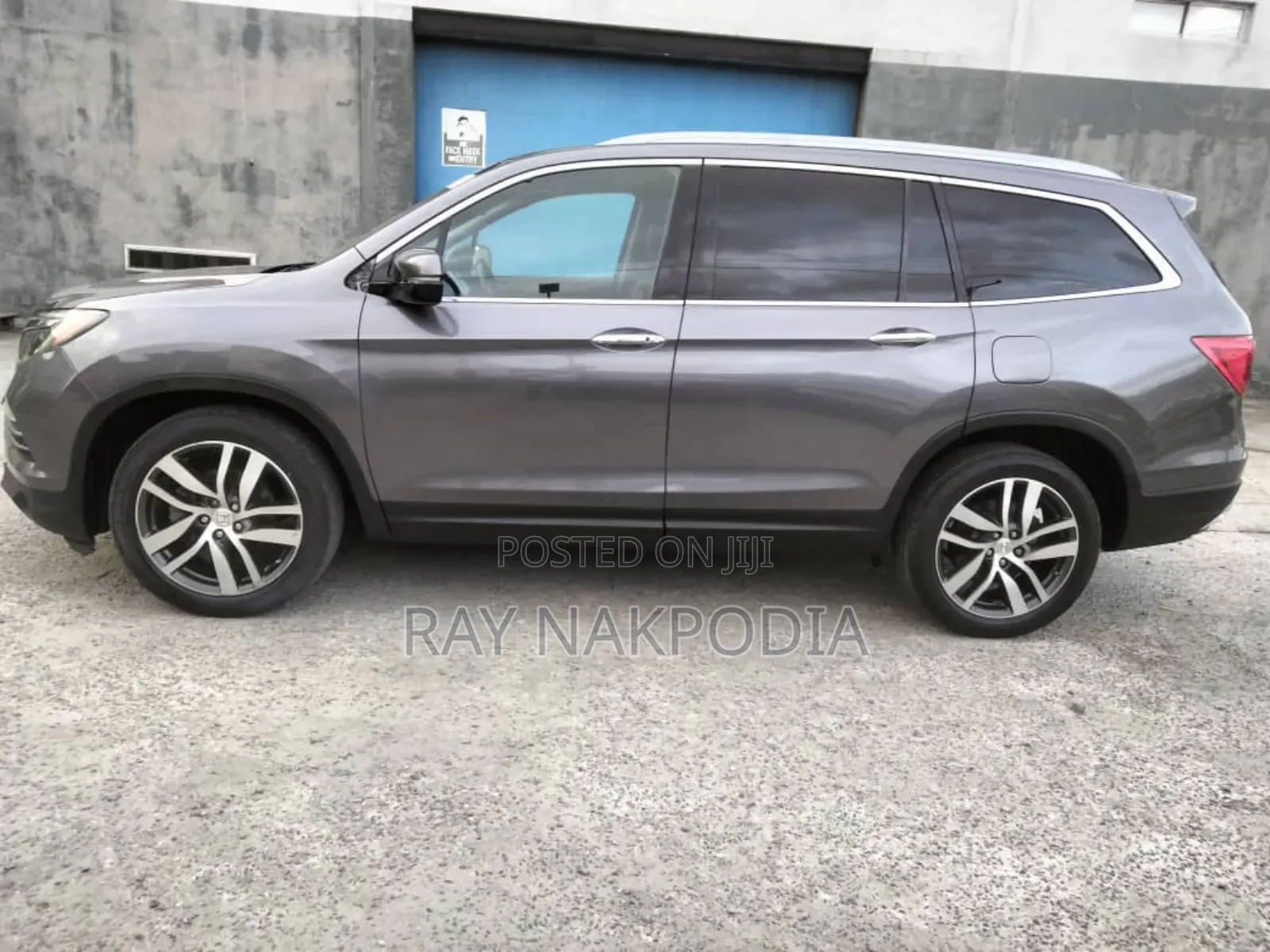 Honda Pilot EX-L 4dr SUV 4WD (3.5L 6cyl 5A) 2016 Gray