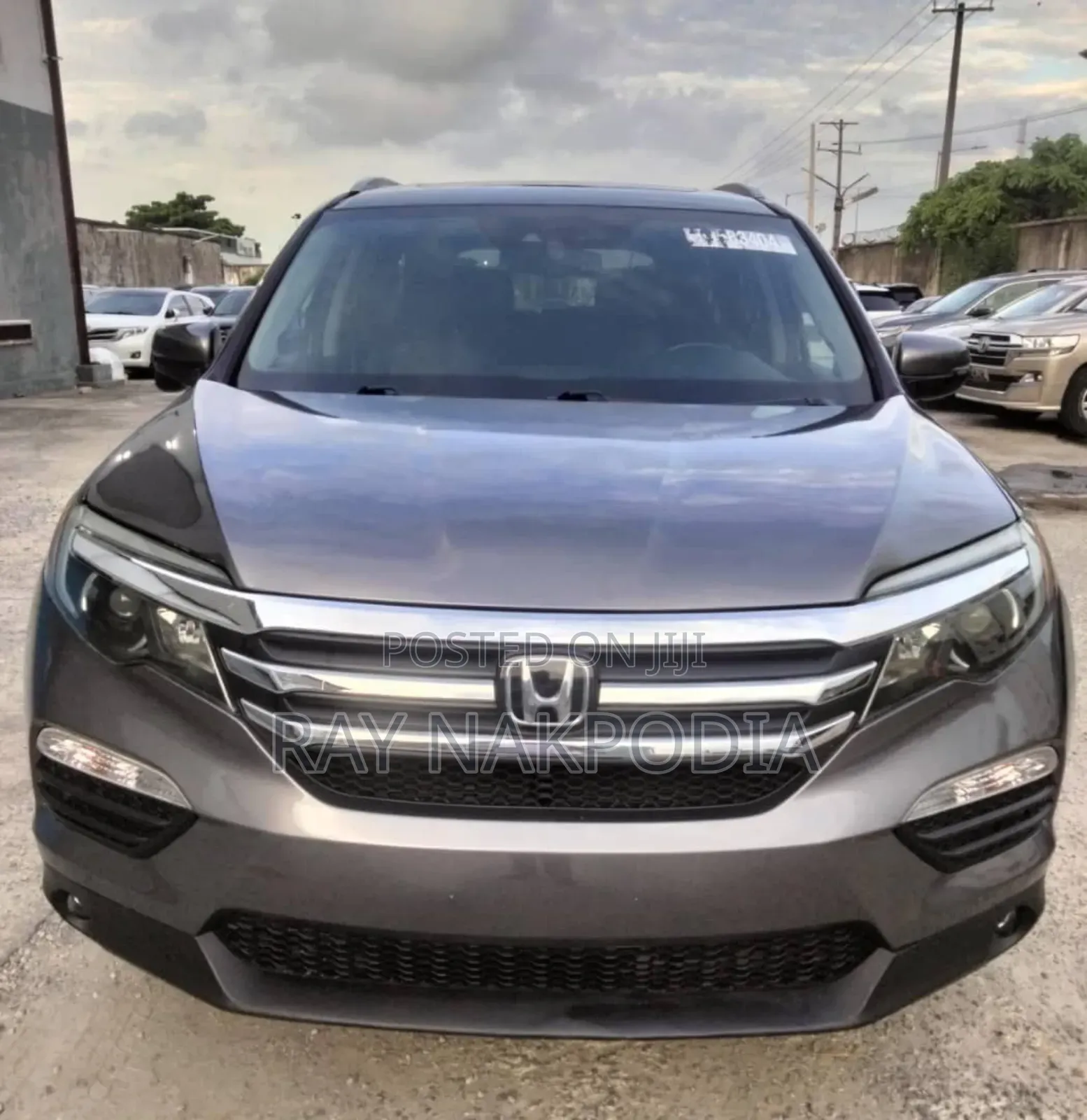 Honda Pilot EX-L 4dr SUV 4WD (3.5L 6cyl 5A) 2016 Gray