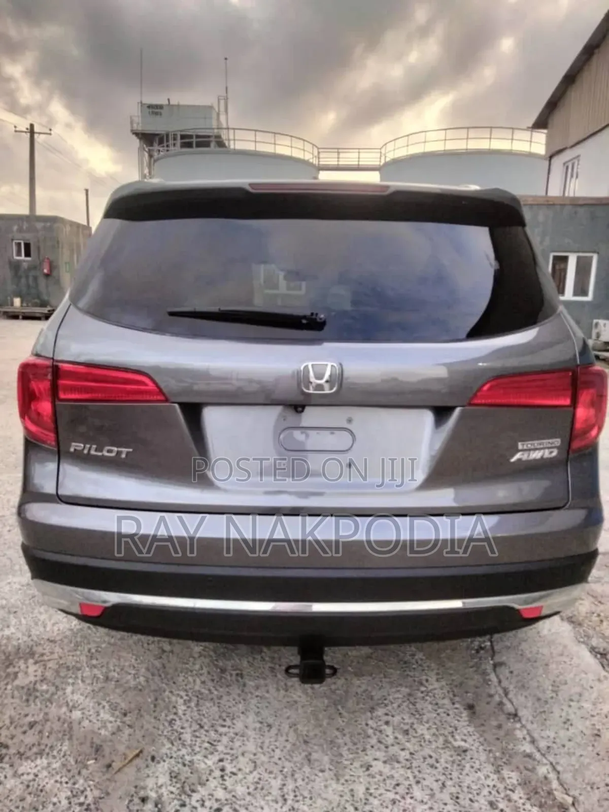 Honda Pilot EX-L 4dr SUV 4WD (3.5L 6cyl 5A) 2016 Gray