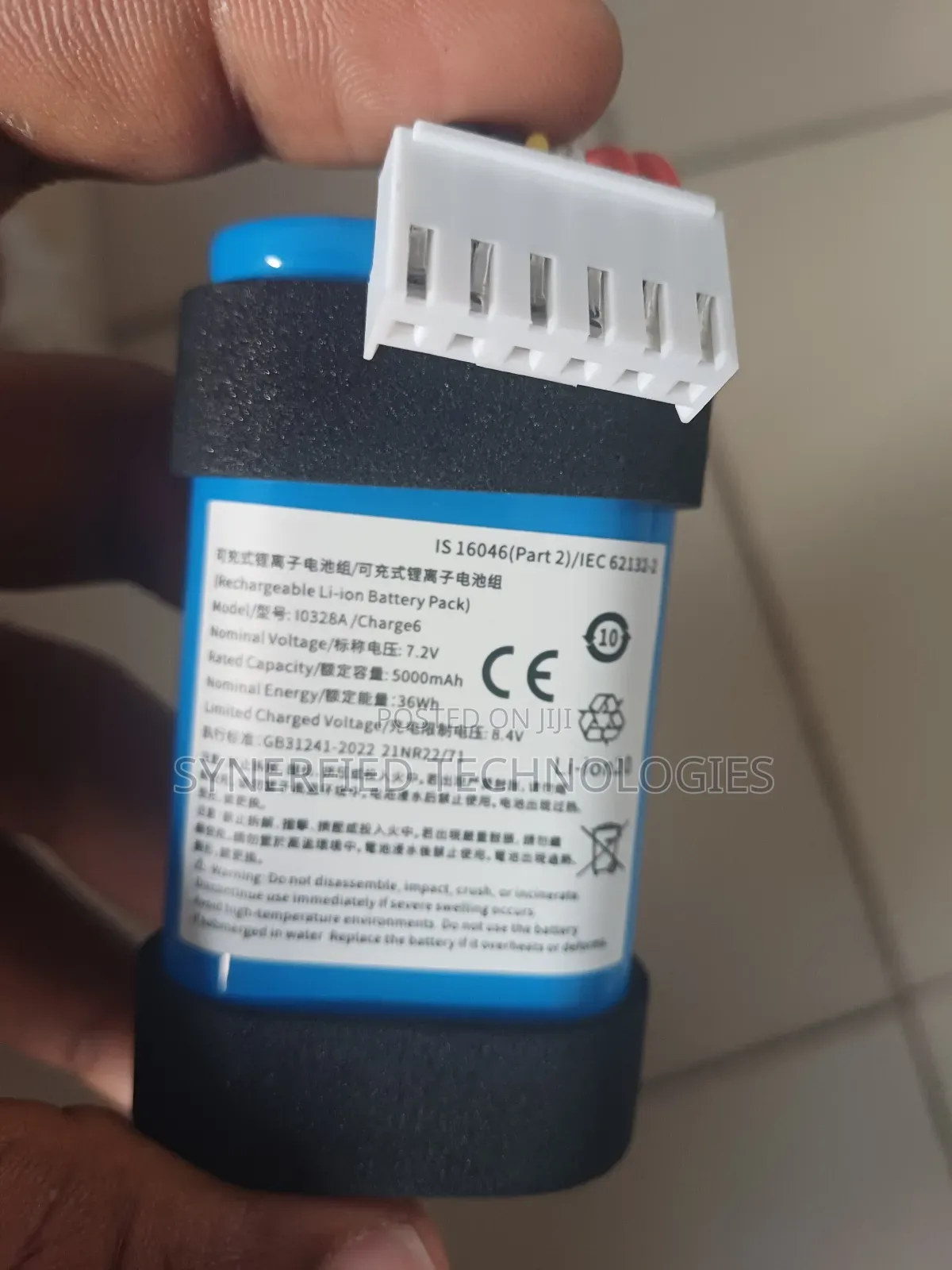 JBL Charge 6 Batteries (Original Factory Direct)