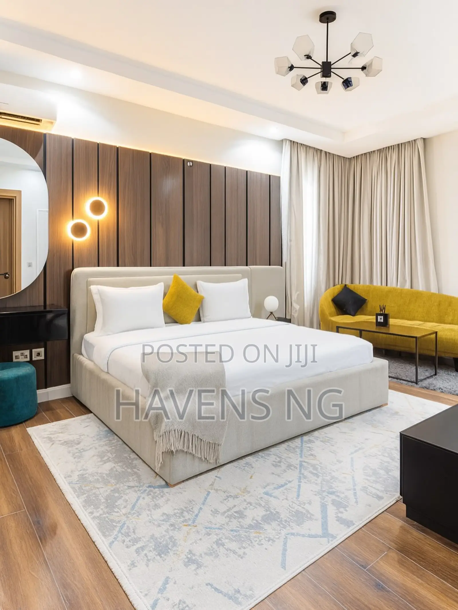 Modern Luxury 2 Bedroom Apartment