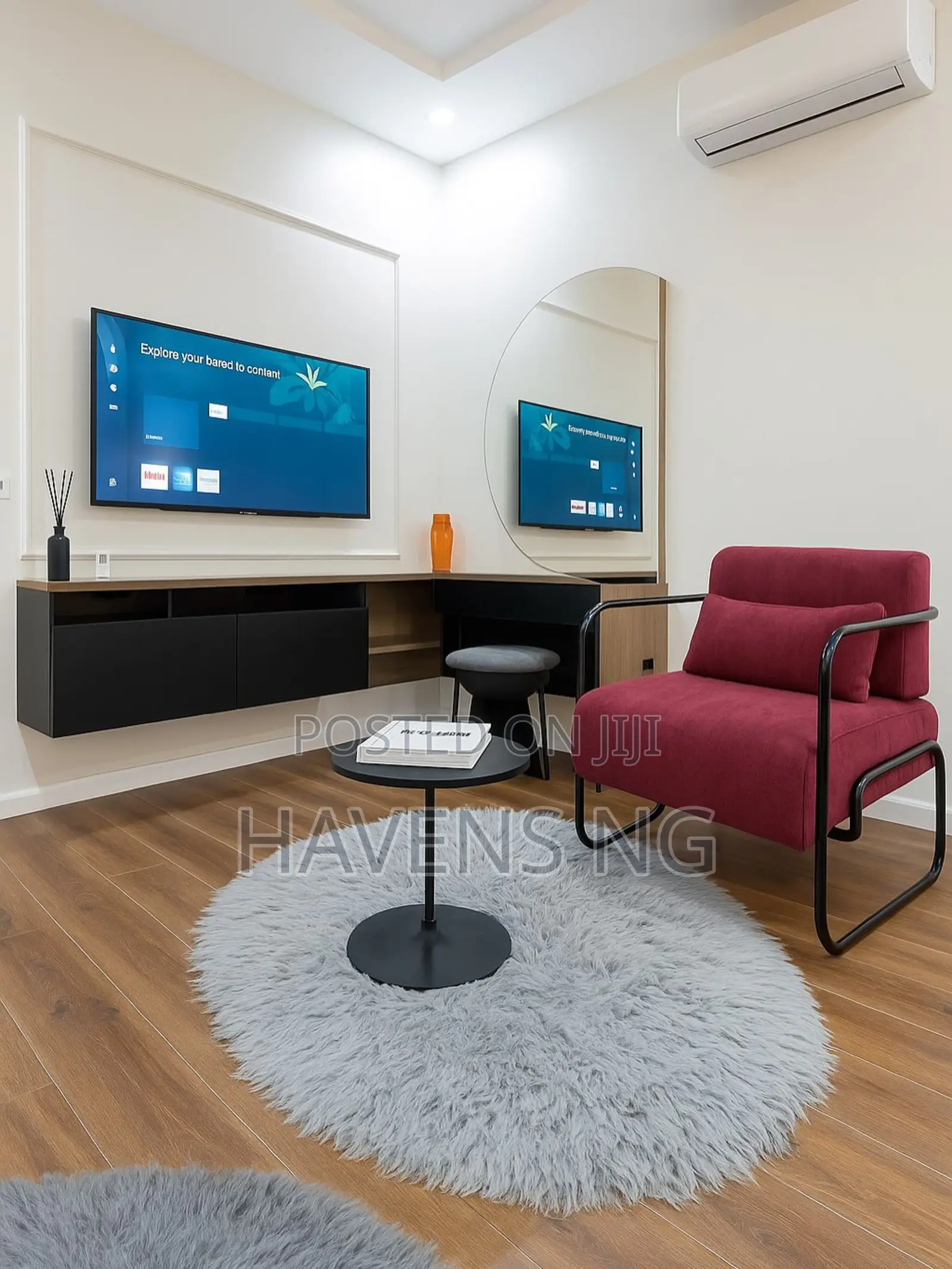 Modern Luxury 2 Bedroom Apartment
