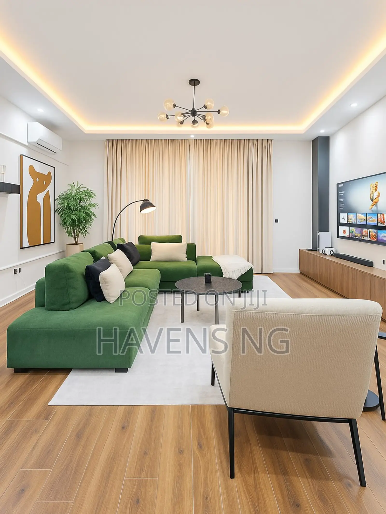 Modern Luxury 2 Bedroom Apartment
