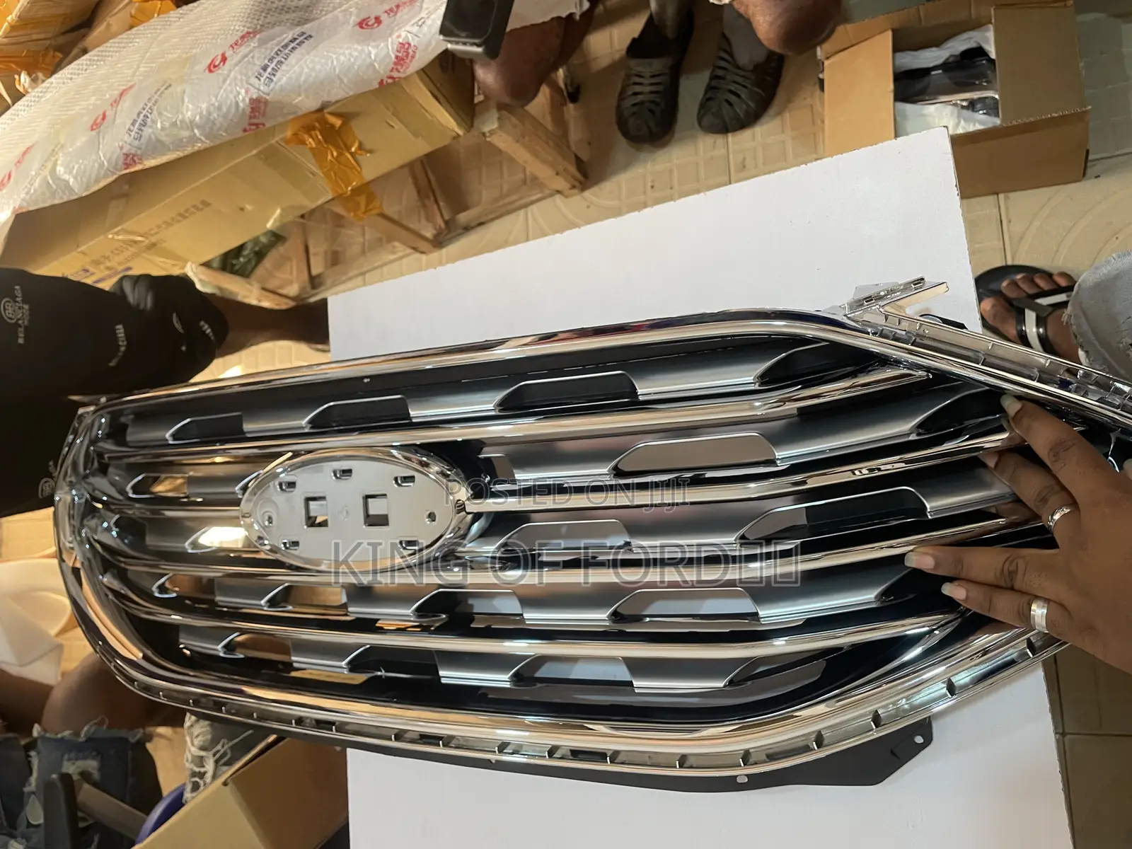 Ford Edge 2019/2023 Front Grill