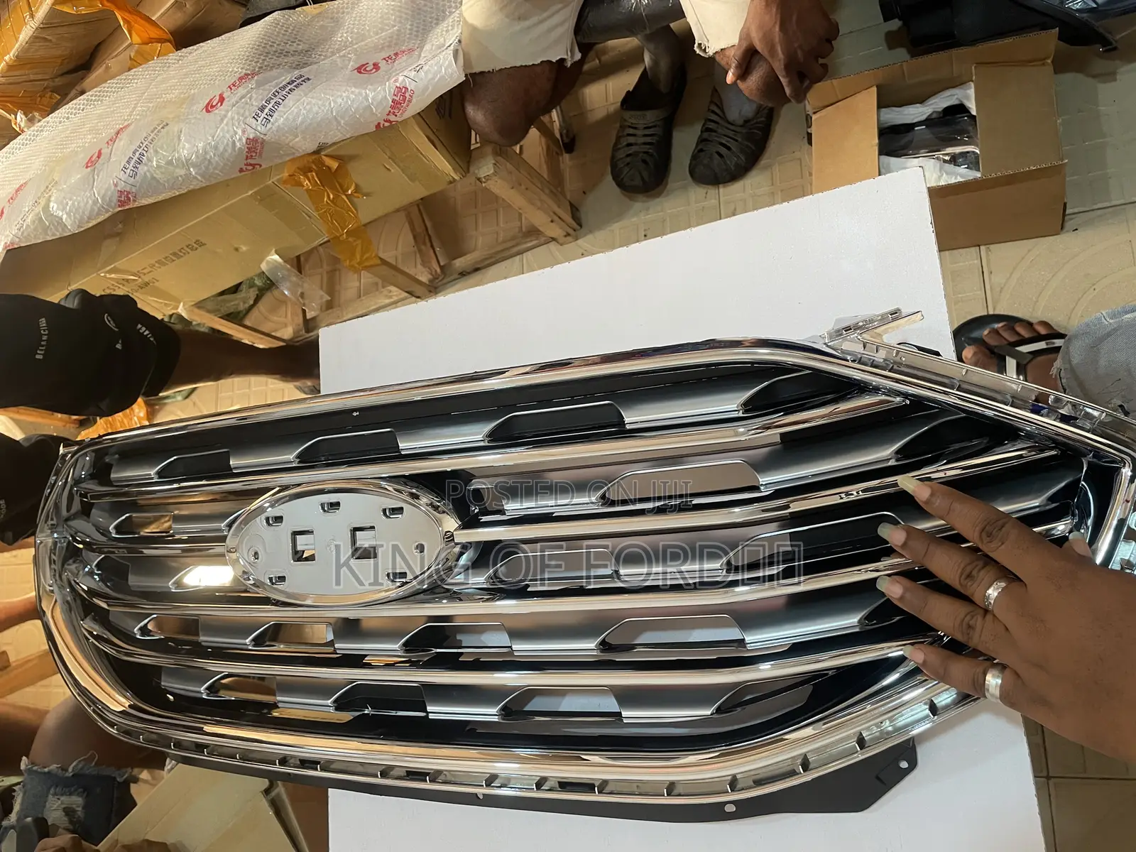 Ford Edge 2019/2023 Front Grill