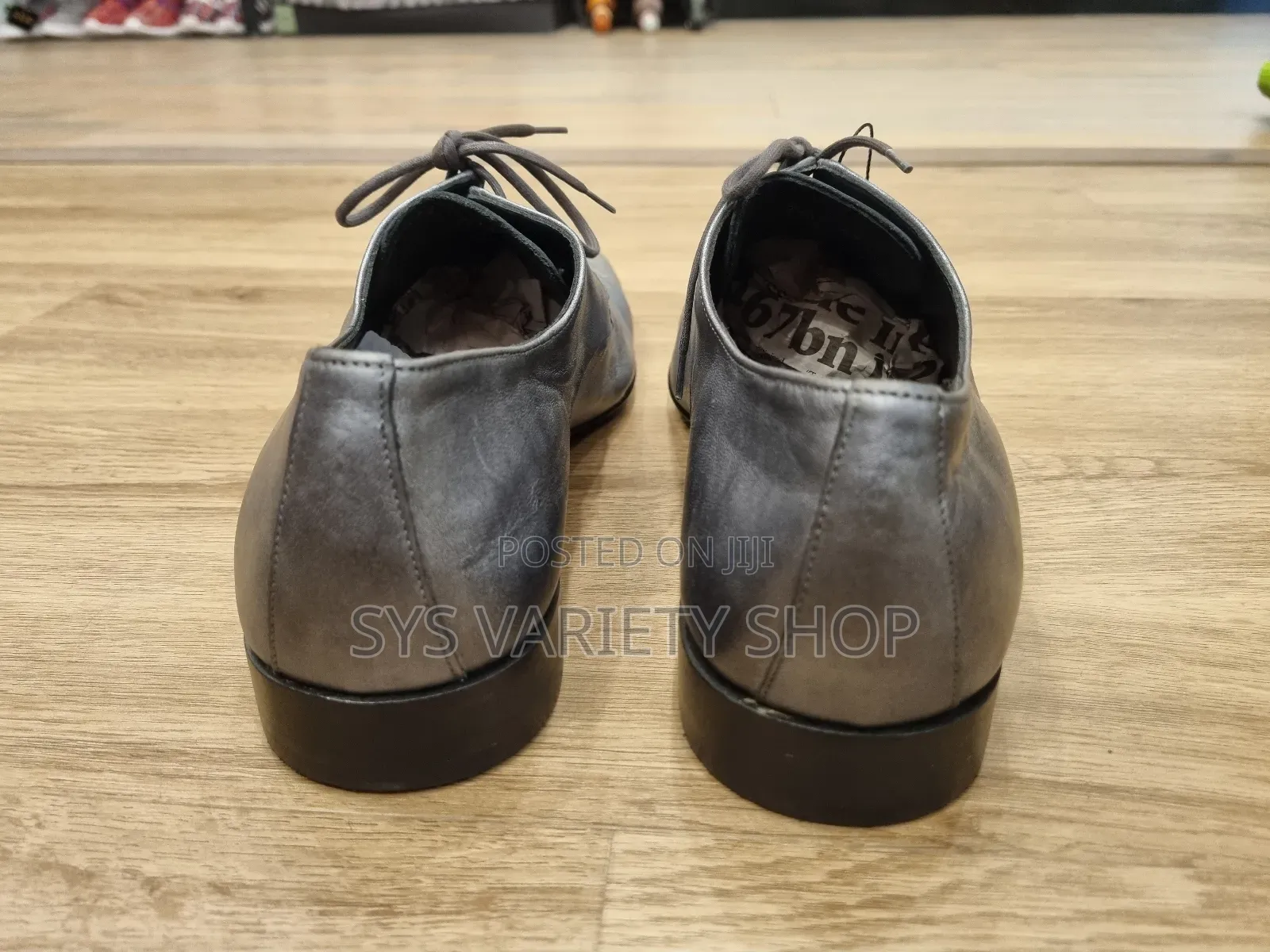 Original and Authentic Cos$Mo Men's Leather Shoe
