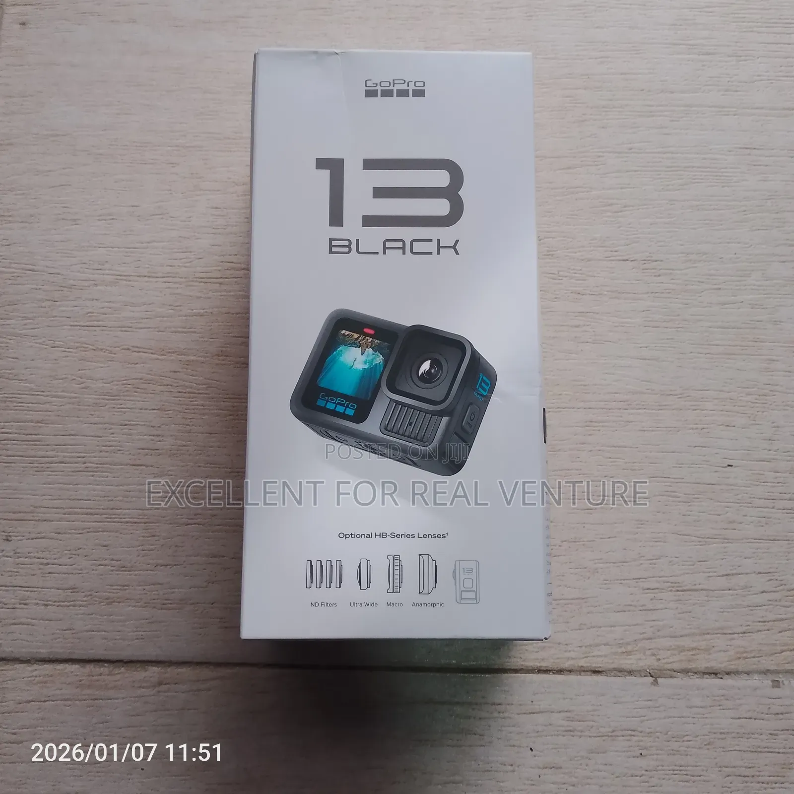 Gopro 13 Black Camera