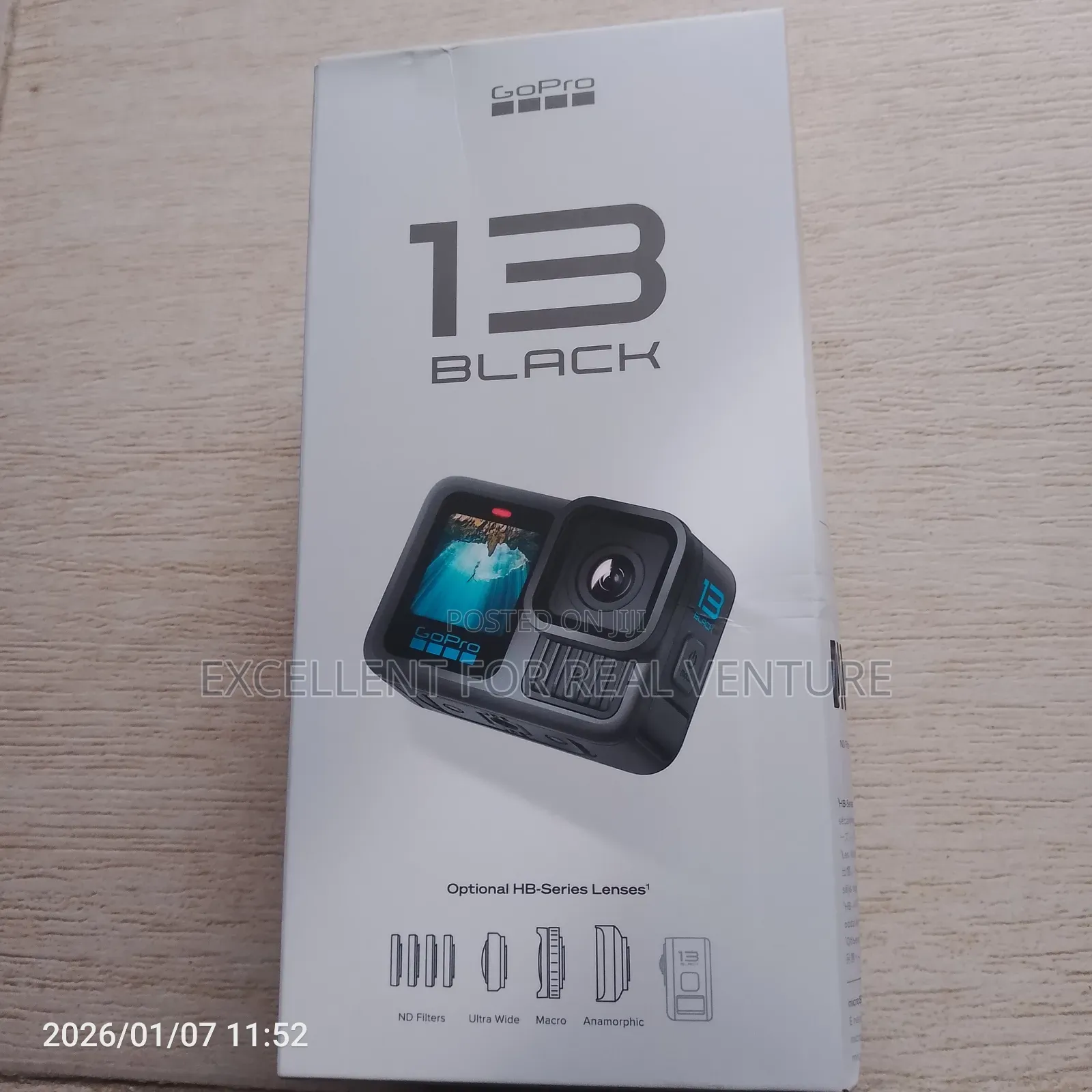Gopro 13 Black Camera