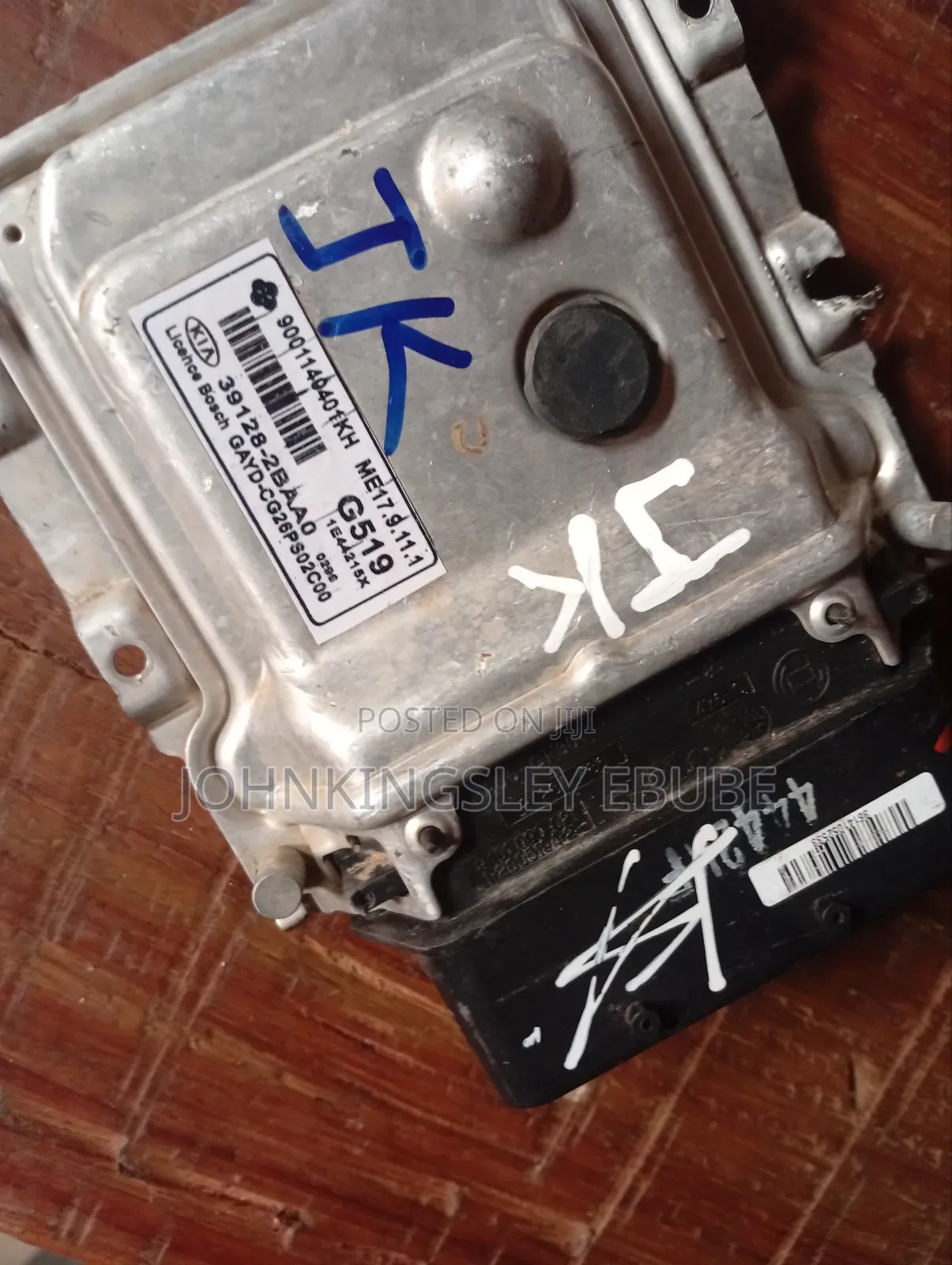 Kia Cerato G520 and G519 Ecu Brainbox 2012-2020