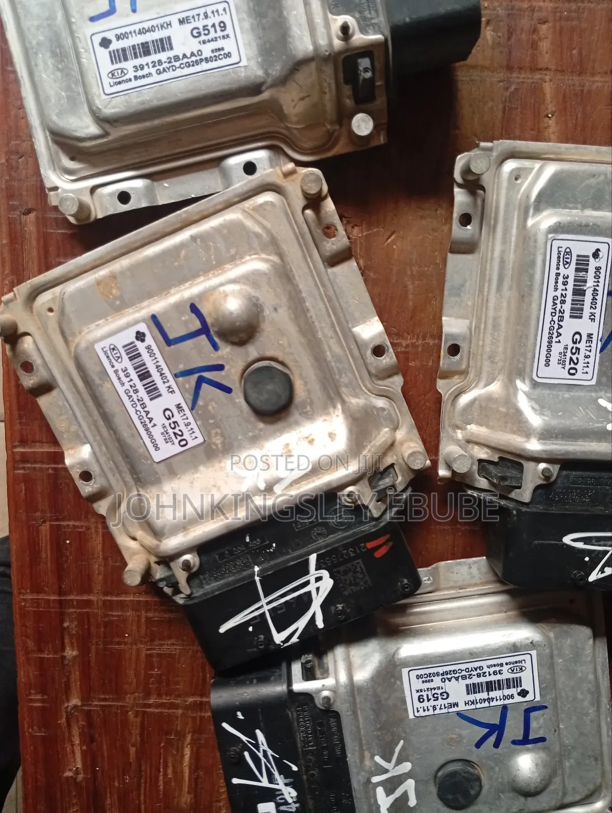 Kia Cerato G520 and G519 Ecu Brainbox 2012-2020