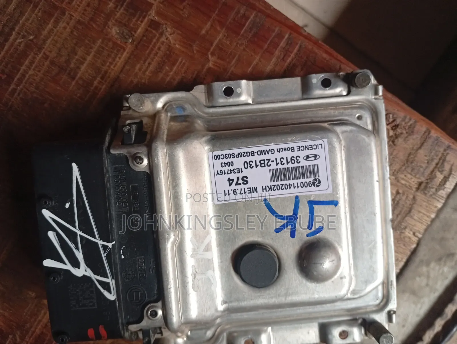 Hyundai Elantra S74 and Sq1 Ecu Brainbox 2012-2022