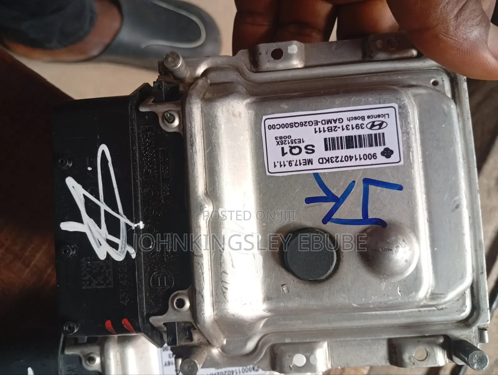 Hyundai Elantra S74 and Sq1 Ecu Brainbox 2012-2022
