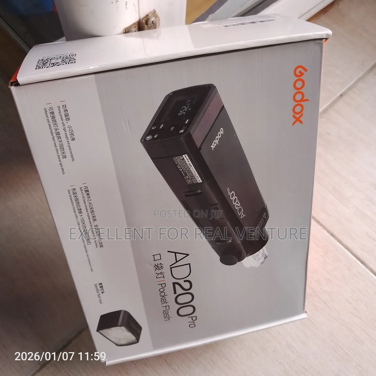 Godox Ad200pro Pocket Flash