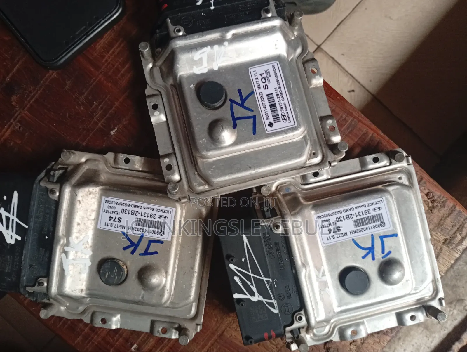 Hyundai Elantra S74 and Sq1 Ecu Brainbox 2012-2022