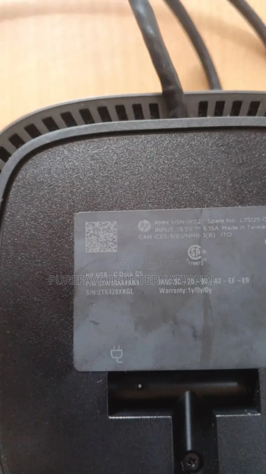 Hp Usb-C Dock G5 5g Universal Docking Station