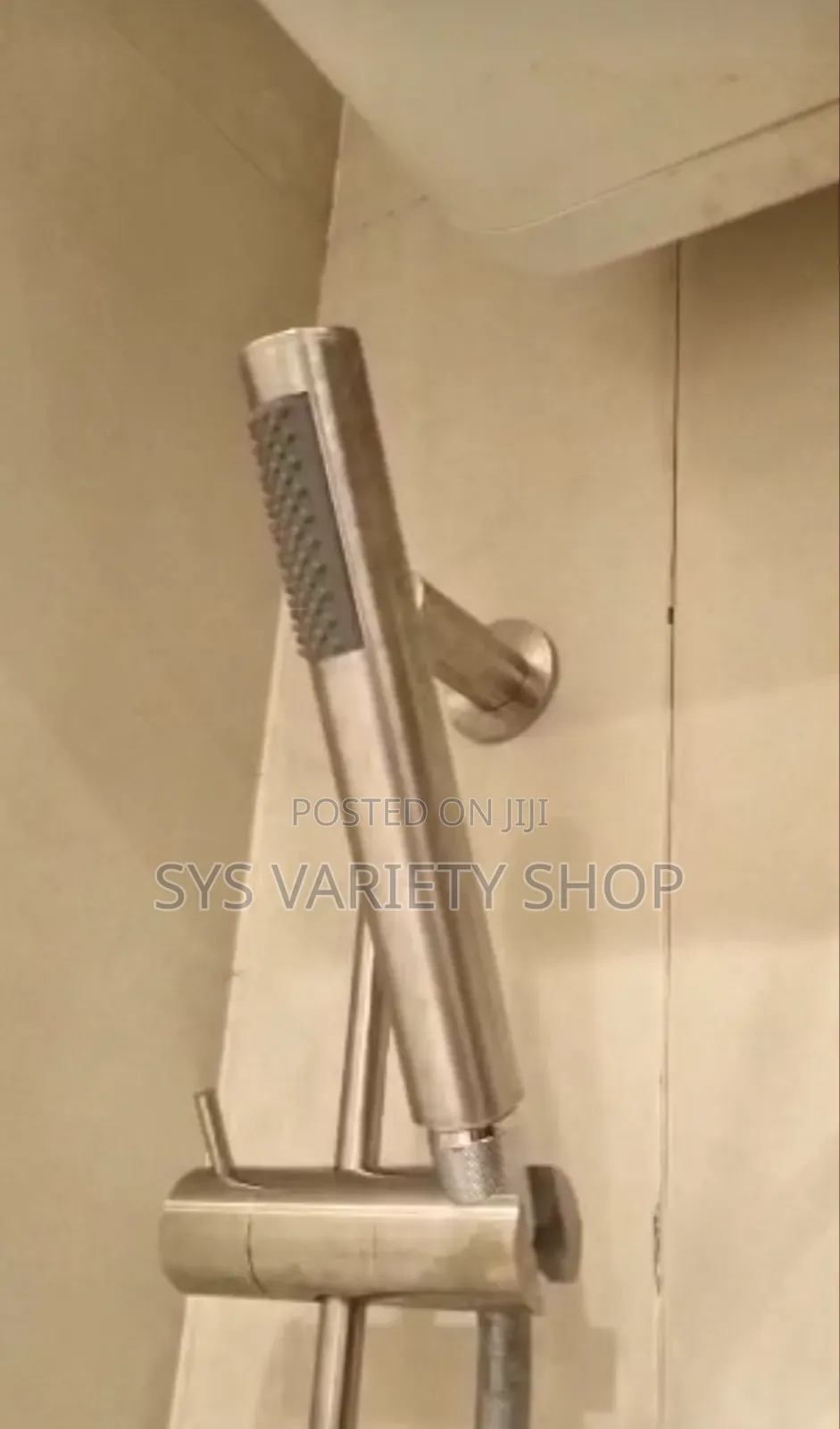 Stainless Handshower Head Only