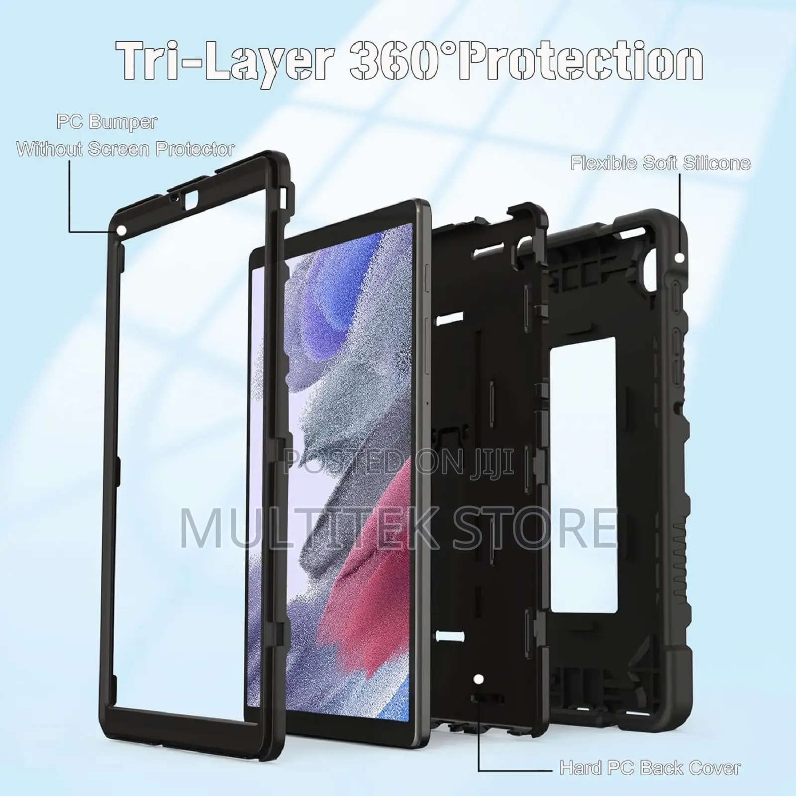 Rantice Samsung Galaxy Tab A7 Lite Case