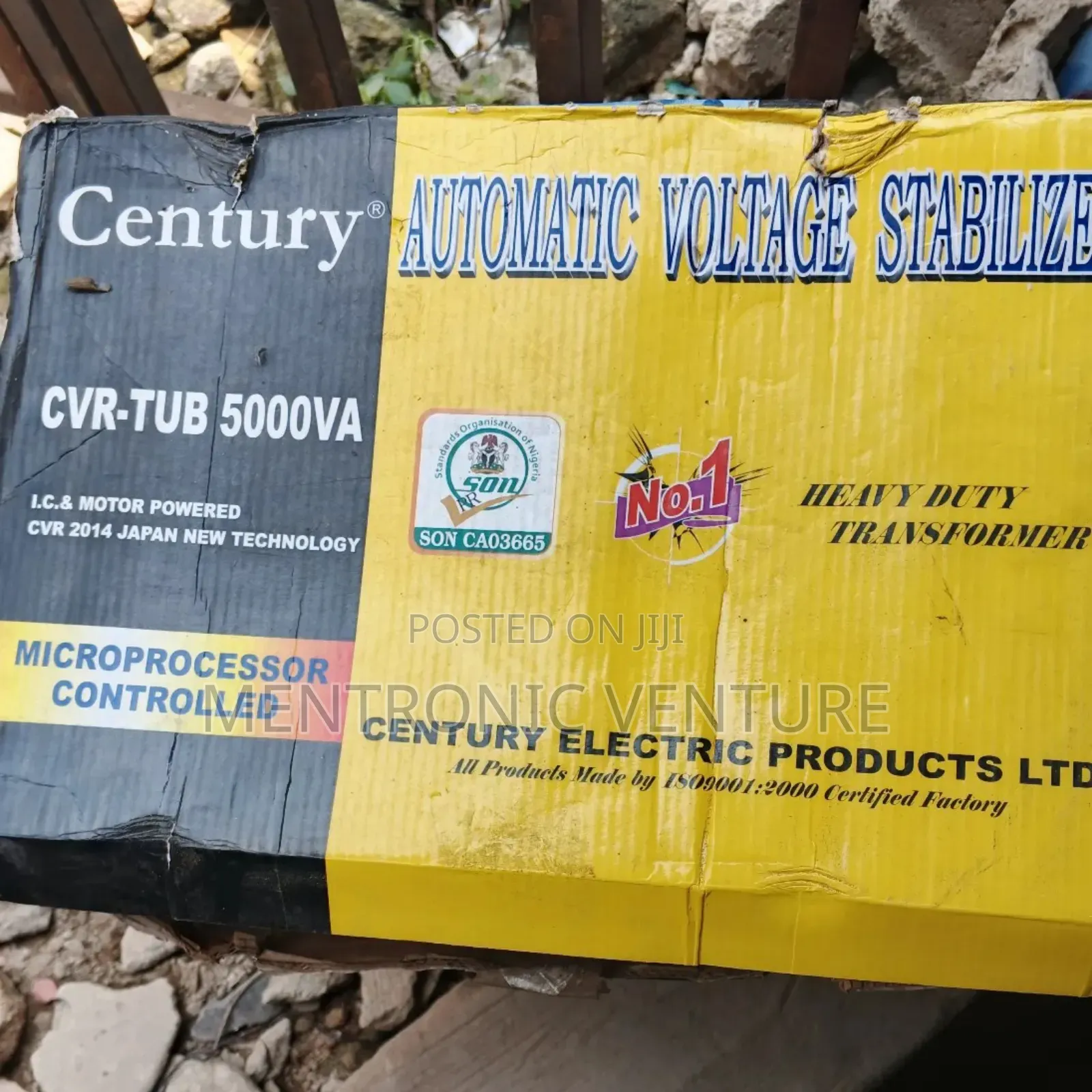 Century Stabilizer 5000va