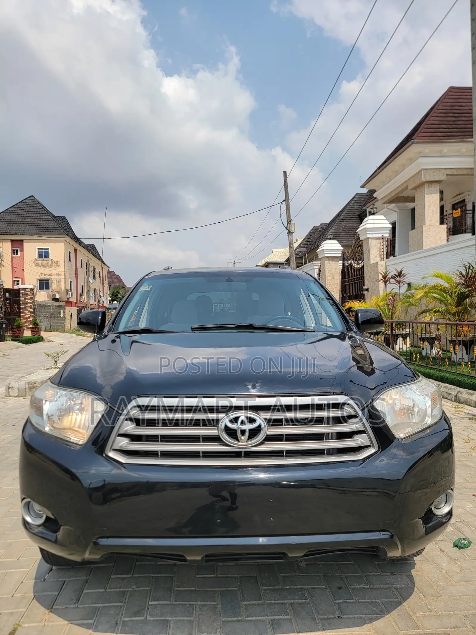 Toyota Highlander Sport 2009 Black