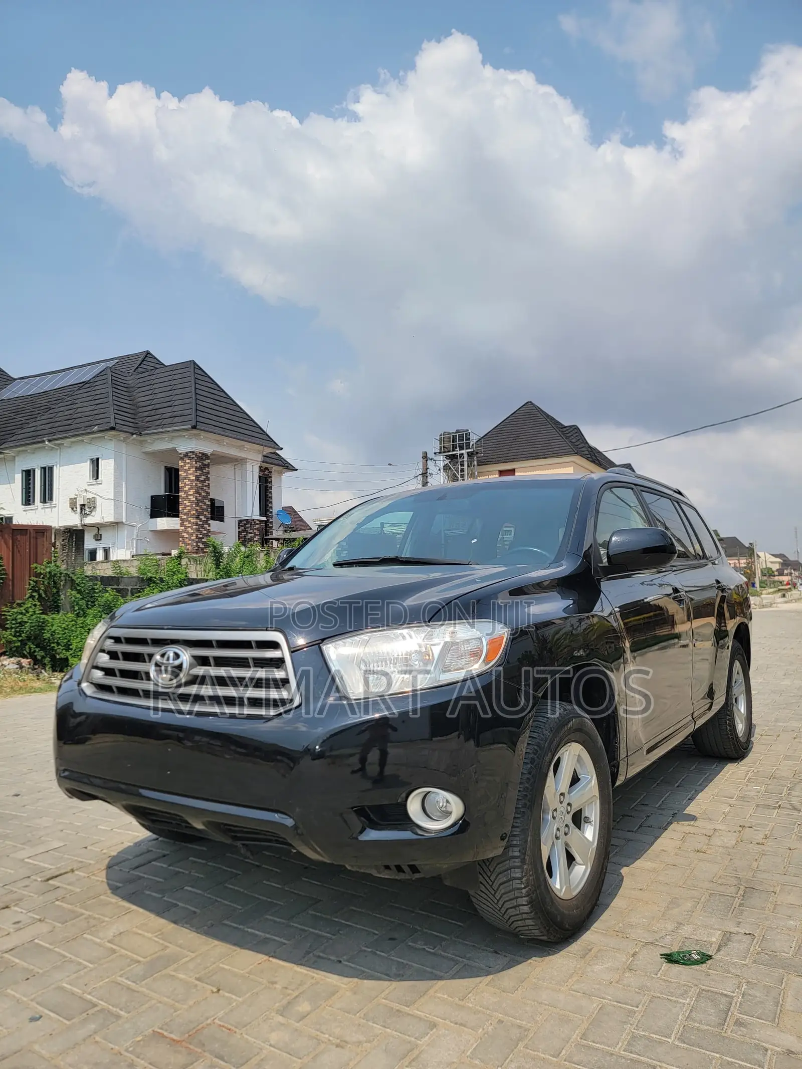 Toyota Highlander Sport 2009 Black
