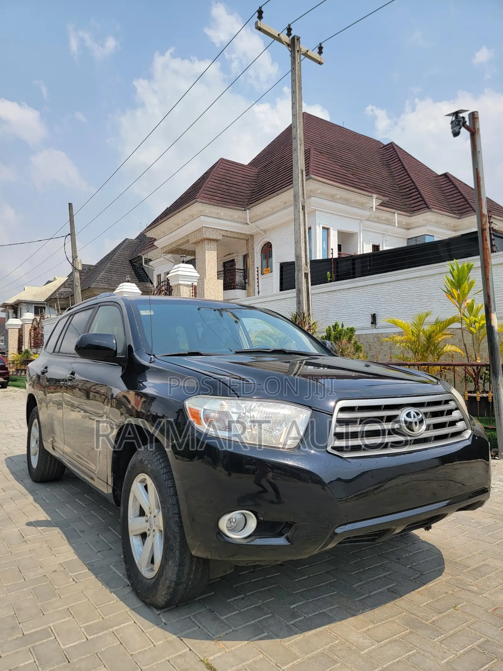 Toyota Highlander Sport 2009 Black