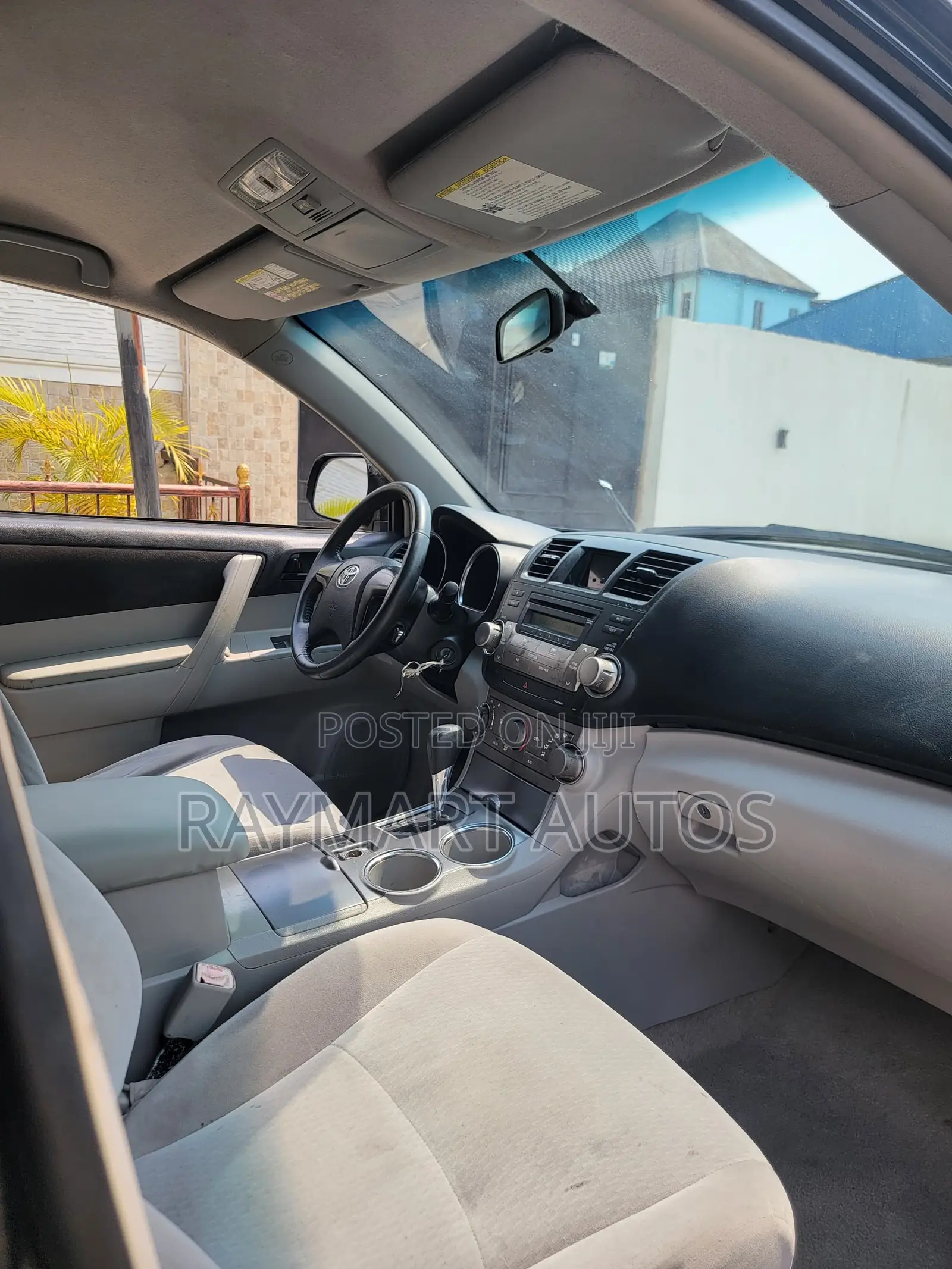 Toyota Highlander Sport 2009 Black