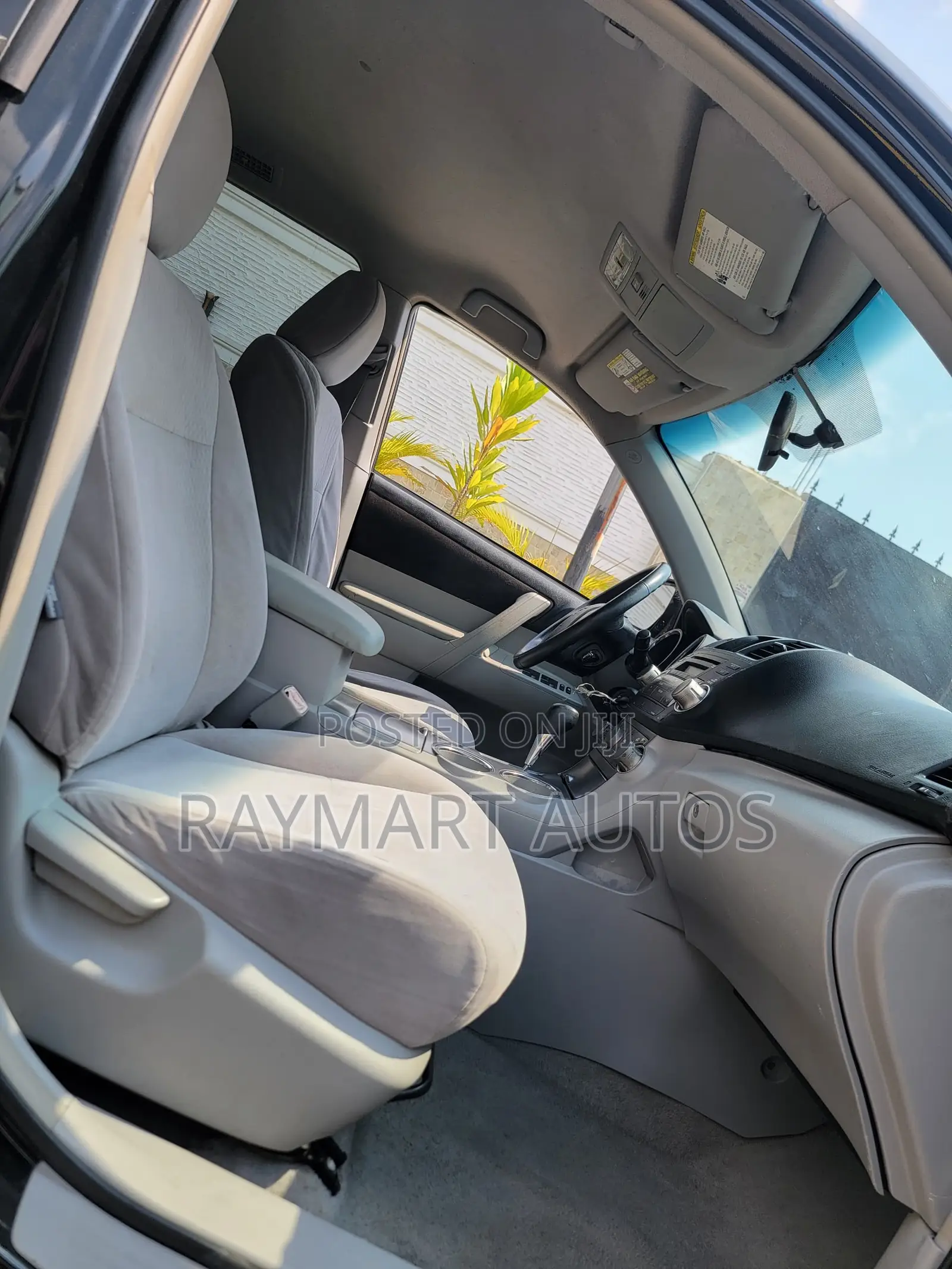 Toyota Highlander Sport 2009 Black