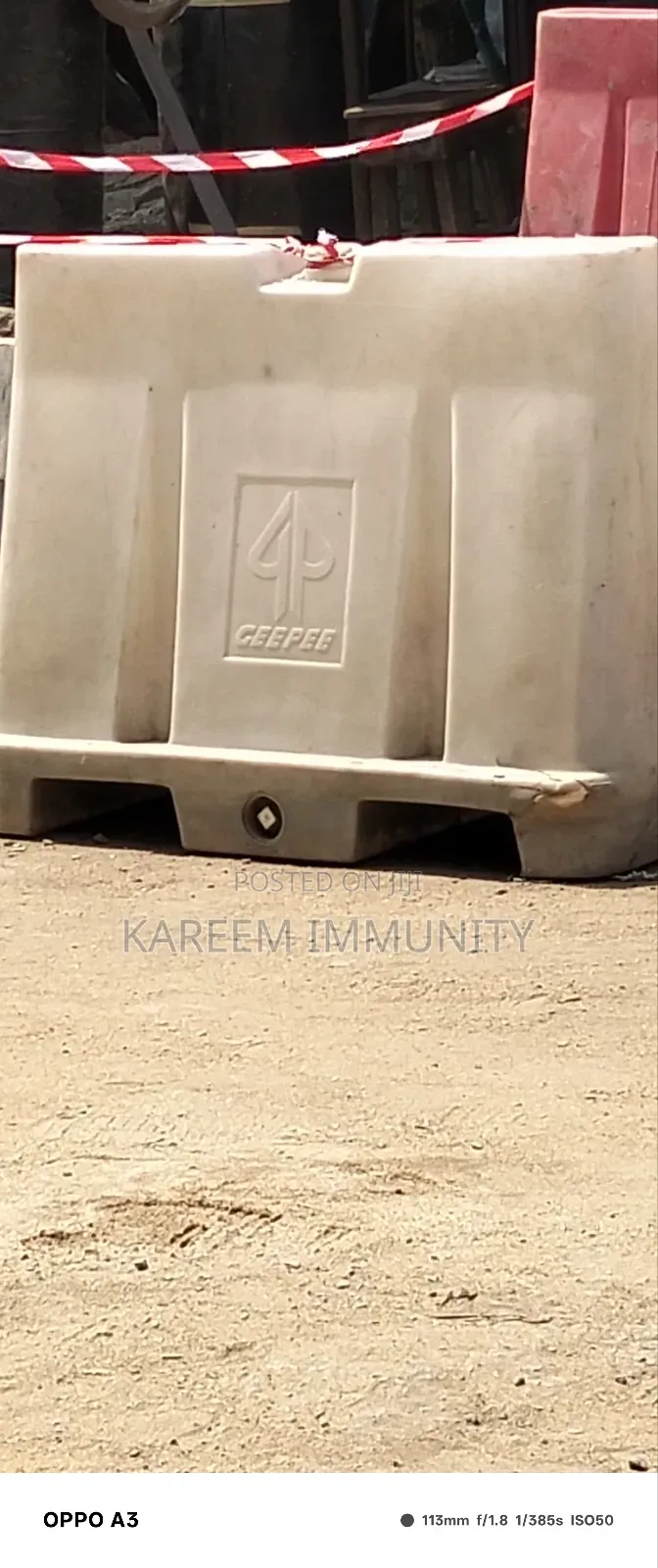 Geepee Water Tank