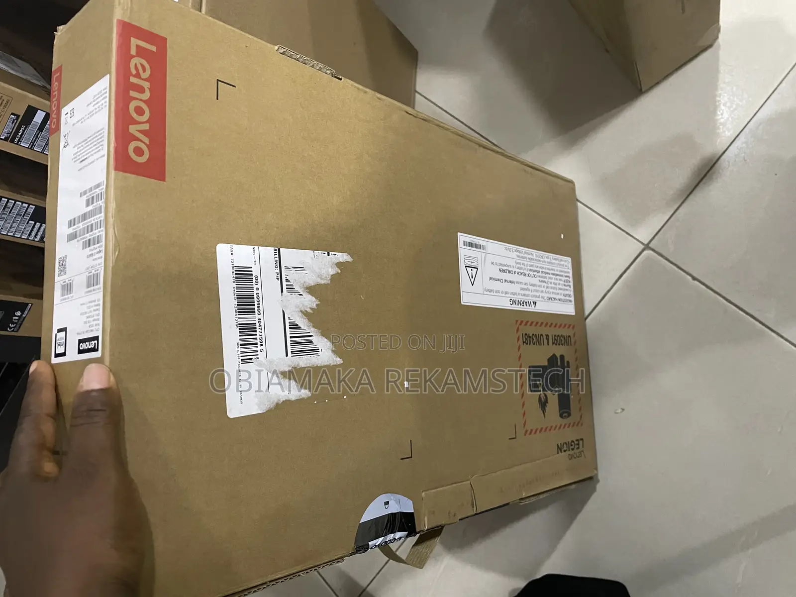 New Laptop Lenovo Legion 5 32GB Intel Core Ultra 9 SSD 1T