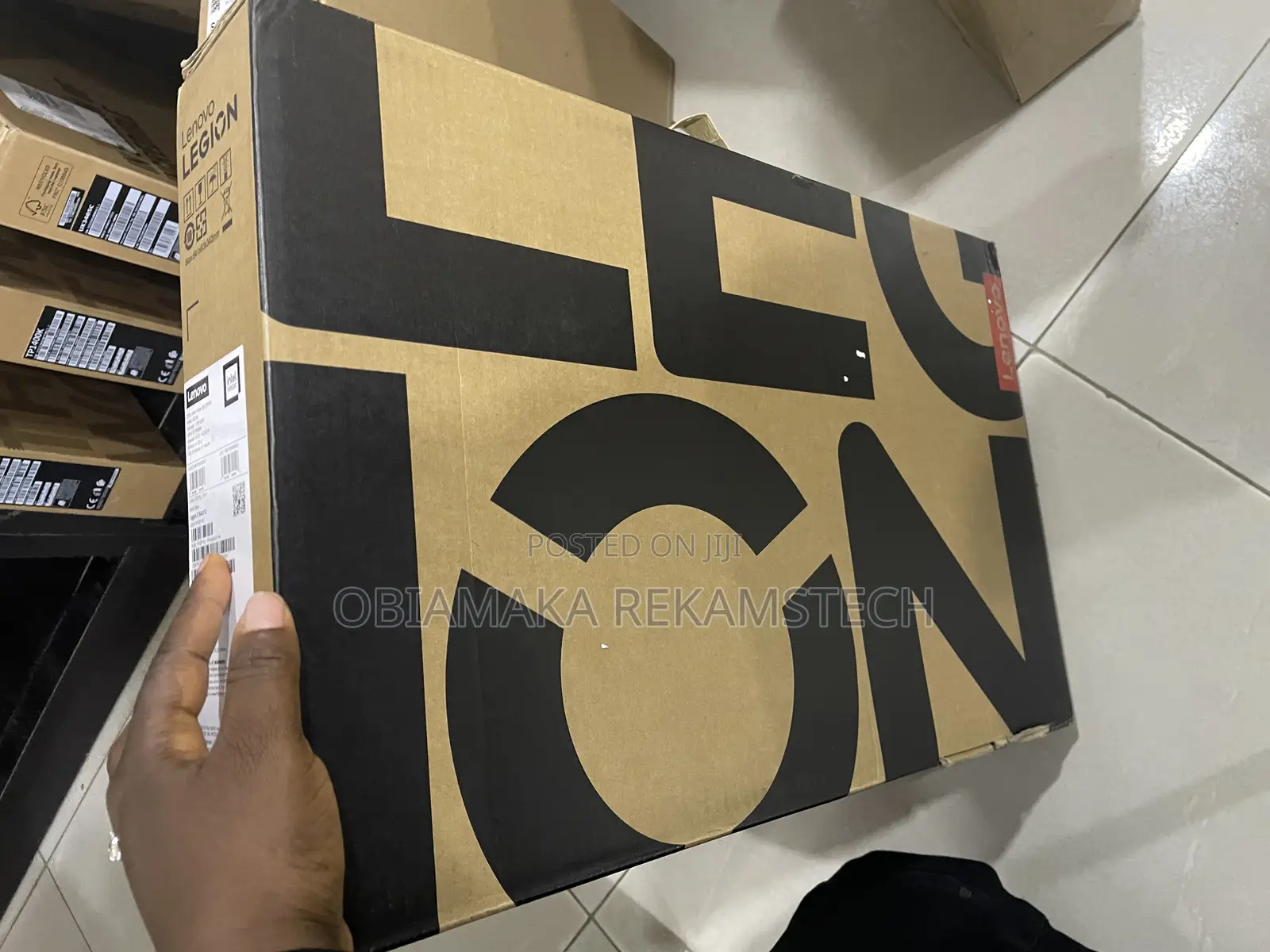 New Laptop Lenovo Legion 5 32GB Intel Core Ultra 9 SSD 1T