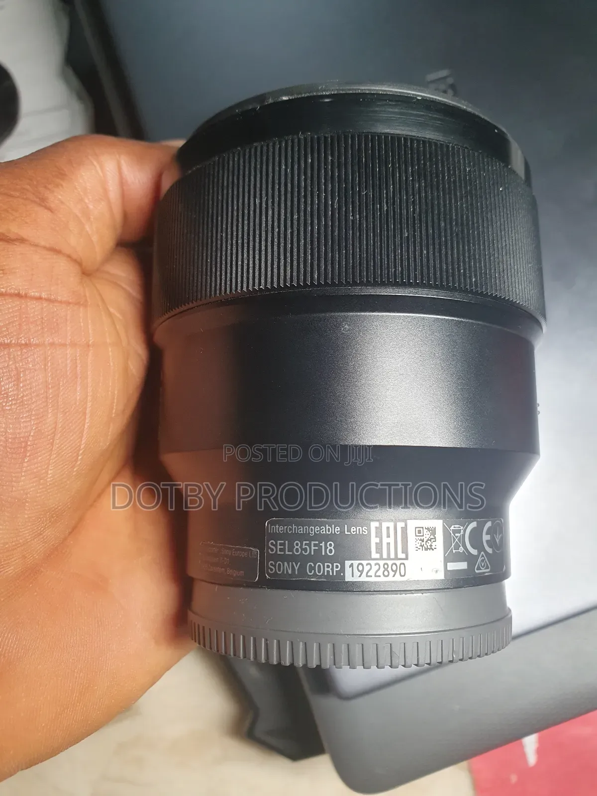 Sony Fe 85mm F1.8 Lens