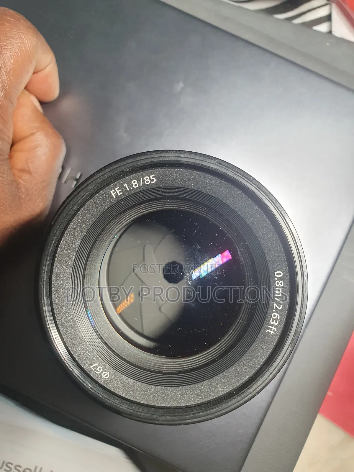 Sony Fe 85mm F1.8 Lens
