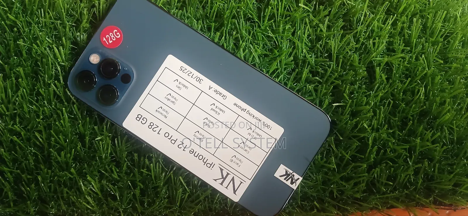 Apple iPhone 12 Pro 128 GB Blue