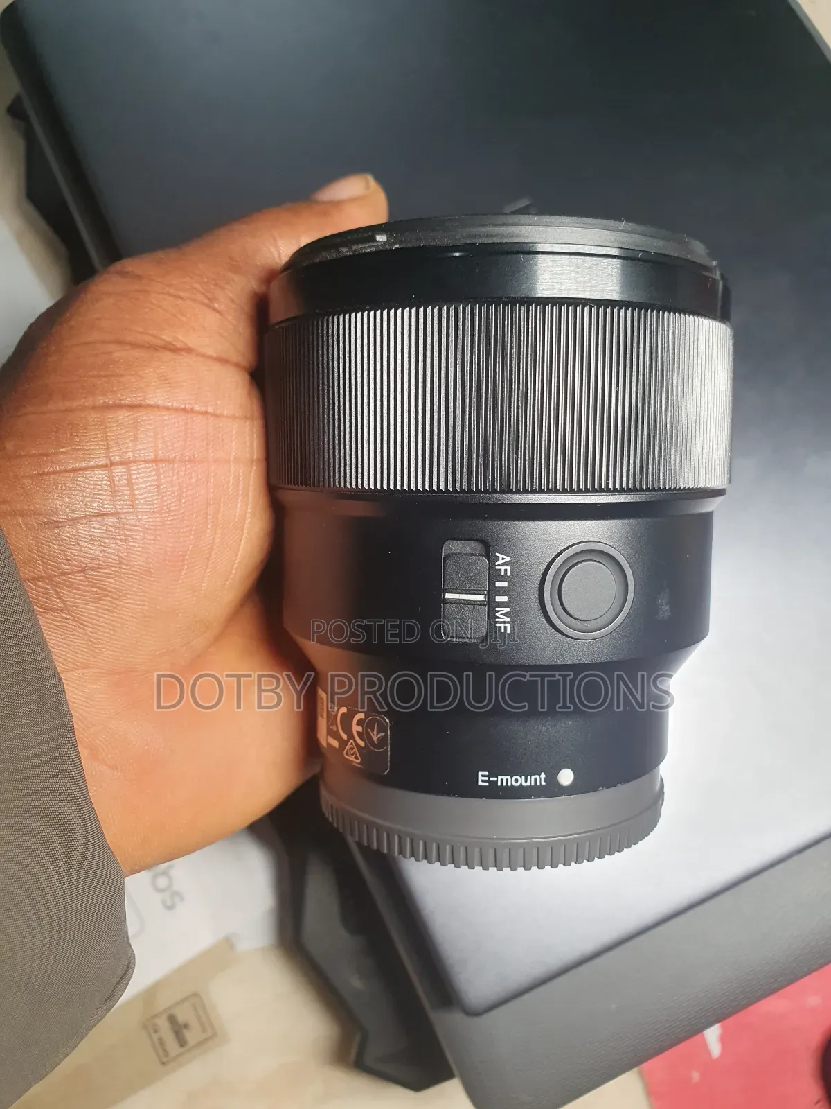 Sony Fe 85mm F1.8 Lens