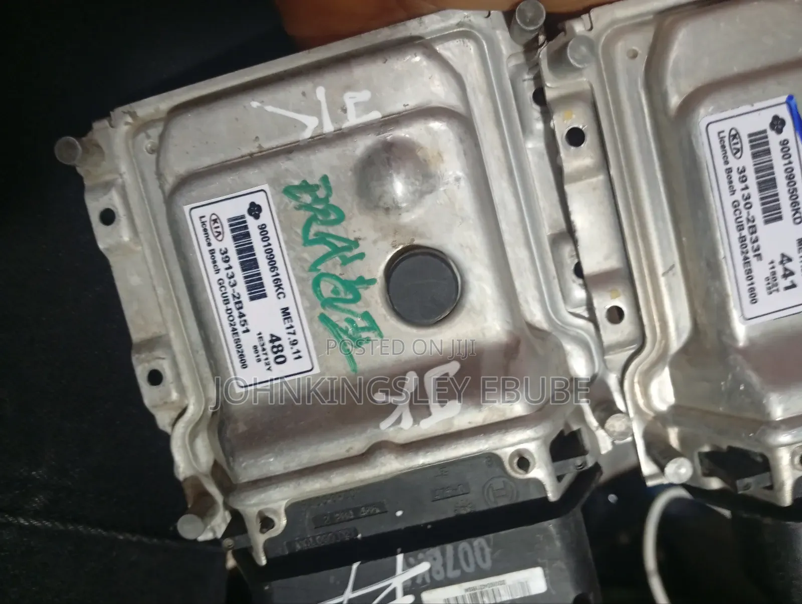 Kia Rio 480,441 and 253 Ecu Brainbox