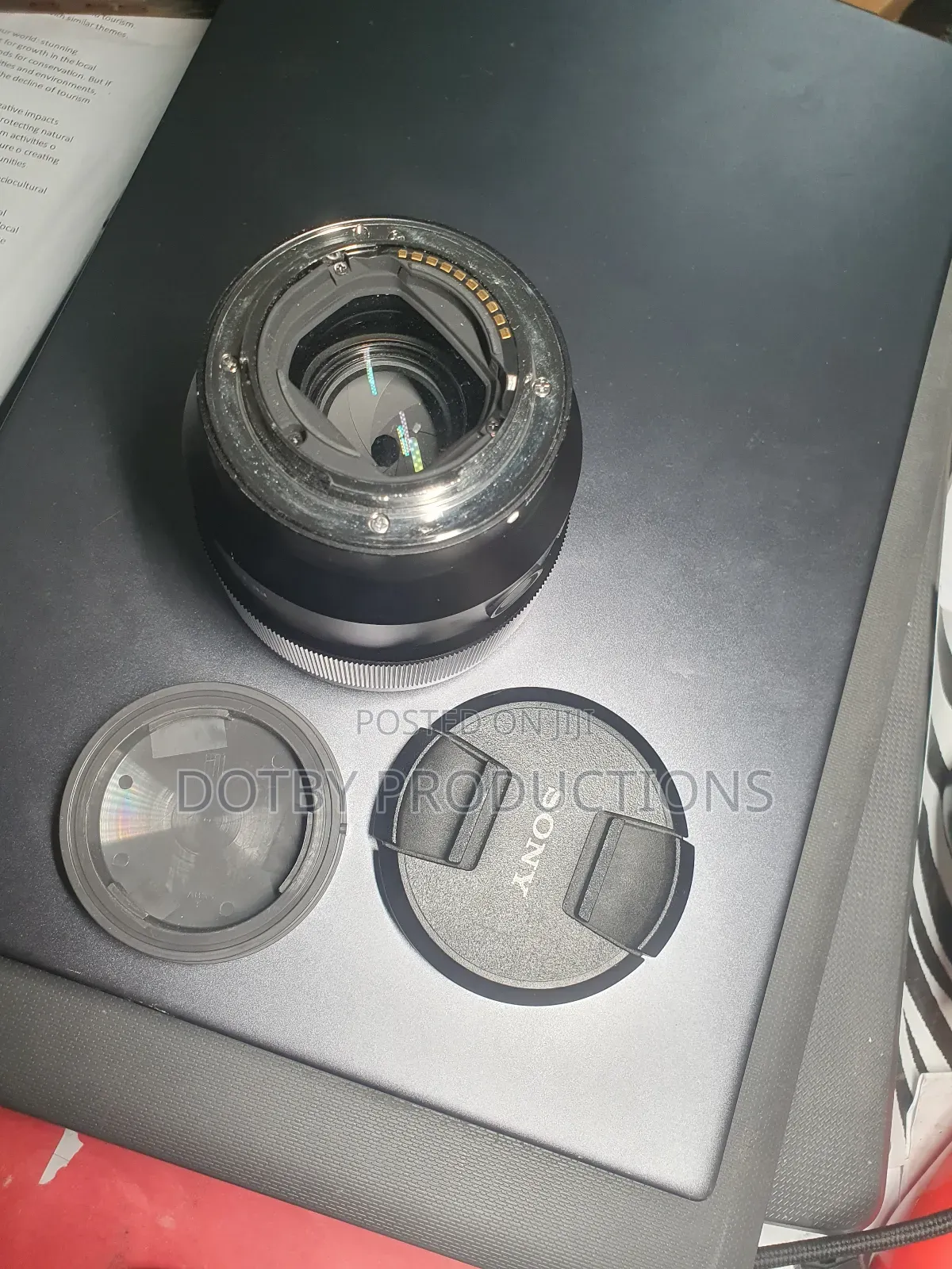 Sony Fe 85mm F1.8 Lens
