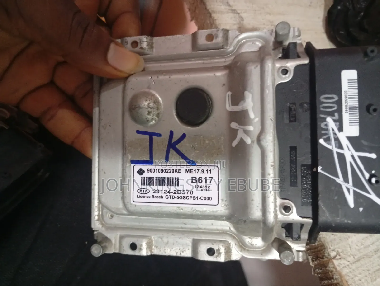 Kia Cerato B615 and B617 Ecu Brainbox